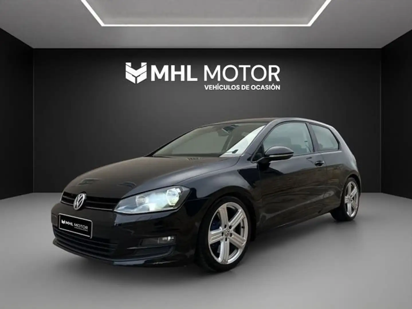 Volkswagen Golf 2.0TDI Sport 110kW Negro - 1