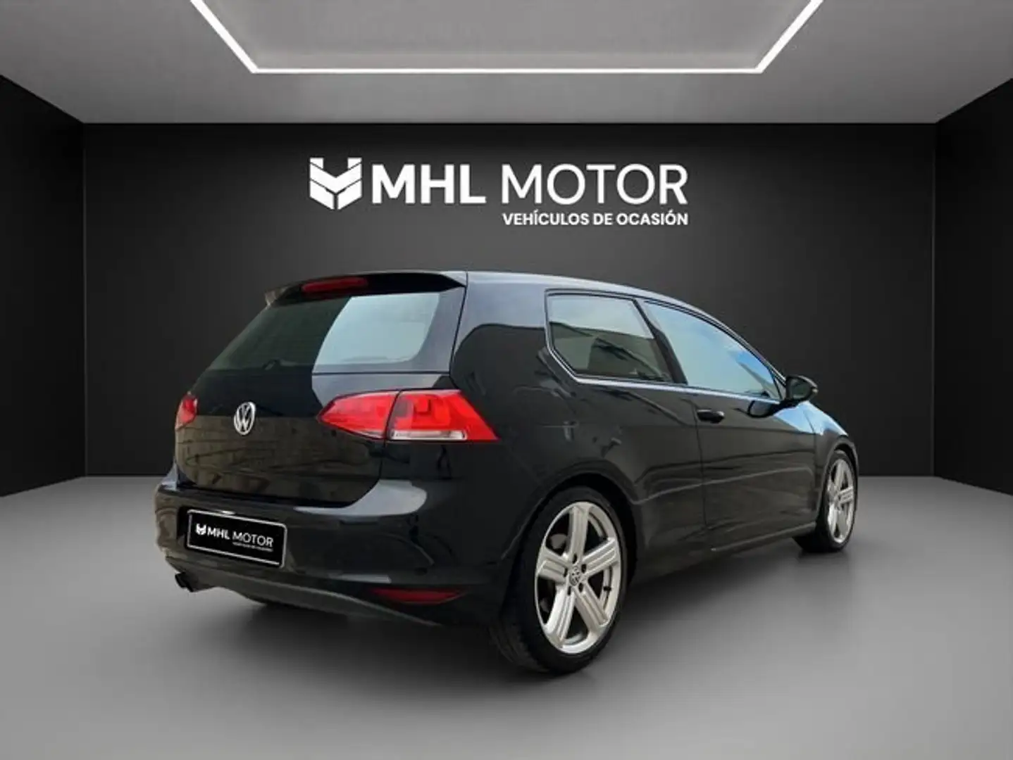 Volkswagen Golf 2.0TDI Sport 110kW Negro - 2