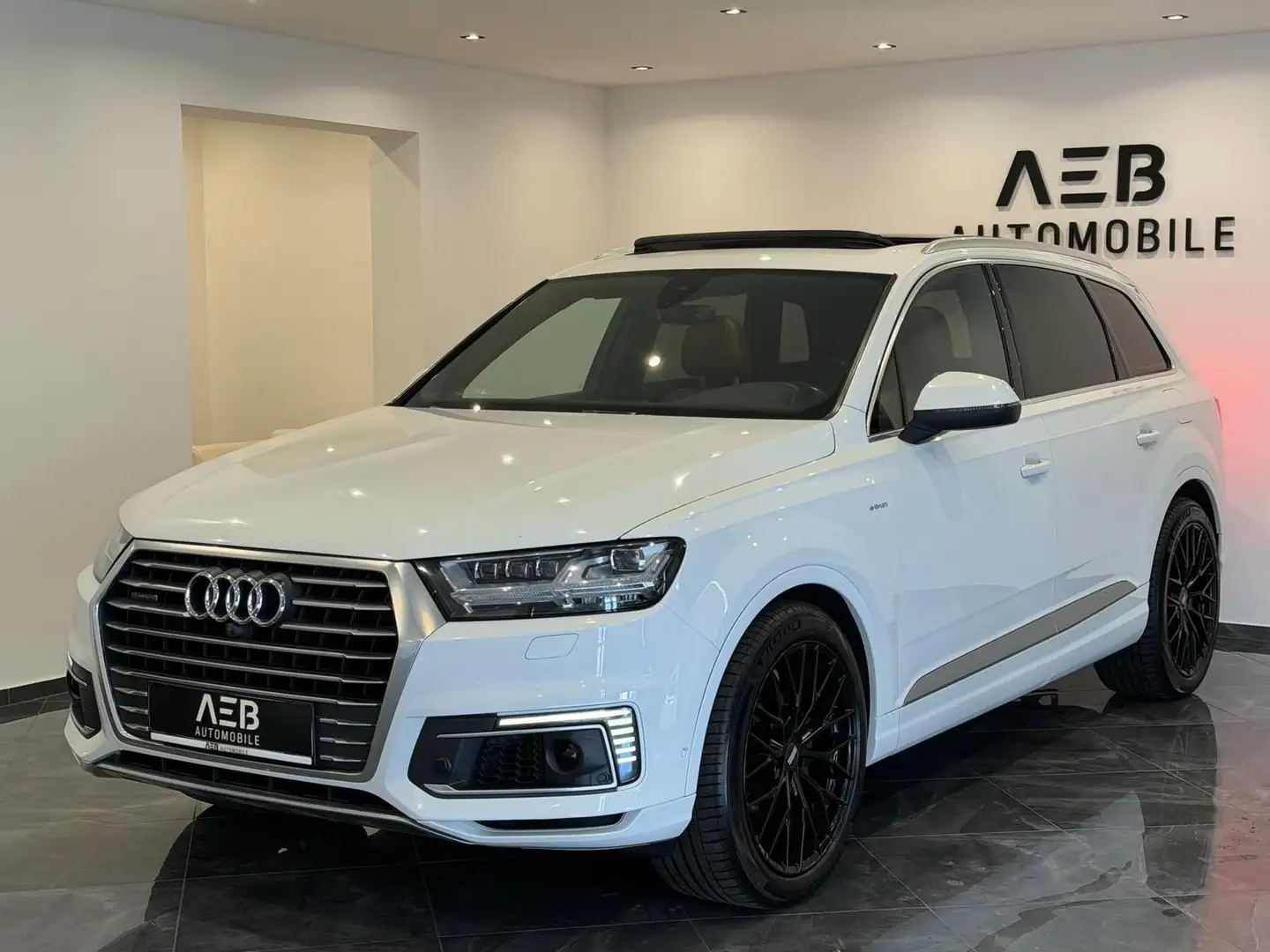 Audi Q7 PHEV e-tron 3,0 TDI Quattro Tiptronic**MATRIX**PA Weiß - 1