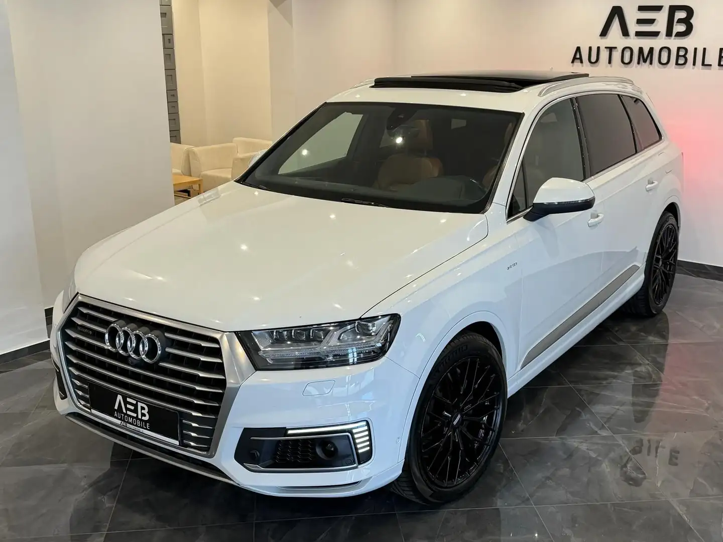 Audi Q7 PHEV e-tron 3,0 TDI Quattro Tiptronic**MATRIX**PA Weiß - 2