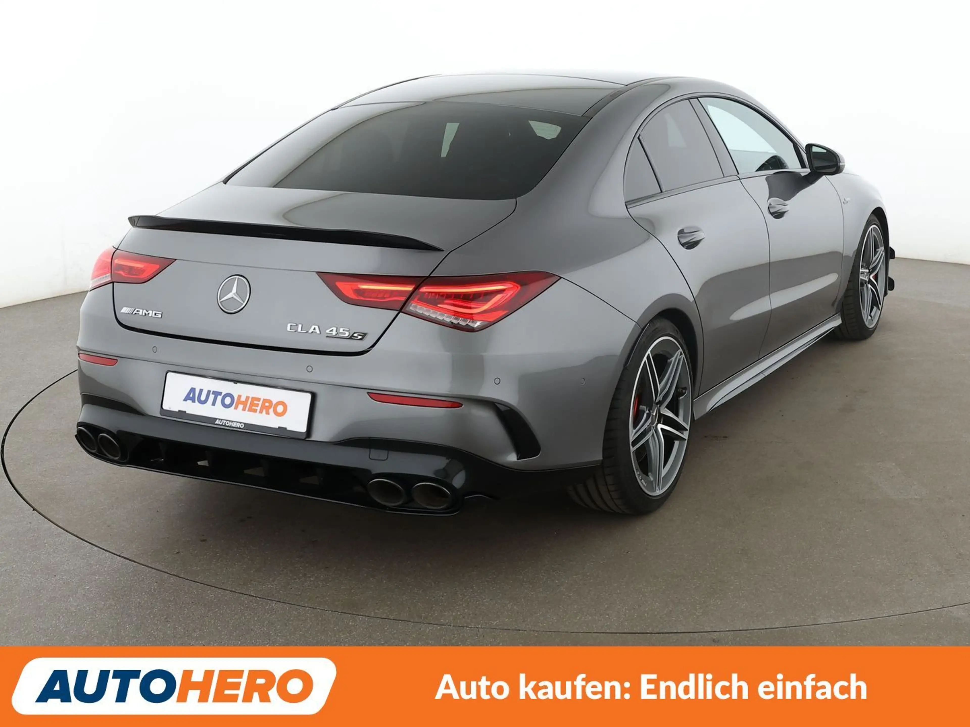 Mercedes-Benz CLA 45 AMG CLA 45 AMG S 4Matic Aut. *NAVI*VC*360°*LED* — photo 6