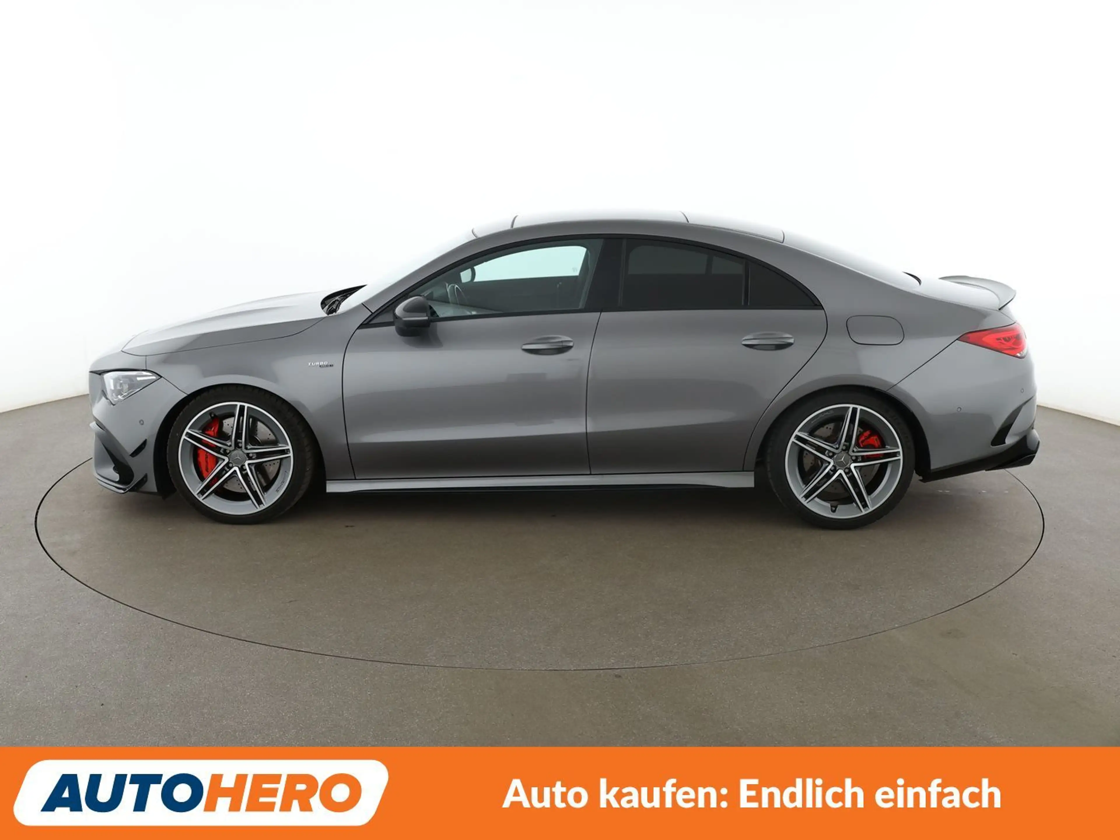 Mercedes-Benz CLA 45 AMG CLA 45 AMG S 4Matic Aut. *NAVI*VC*360°*LED* — photo 3