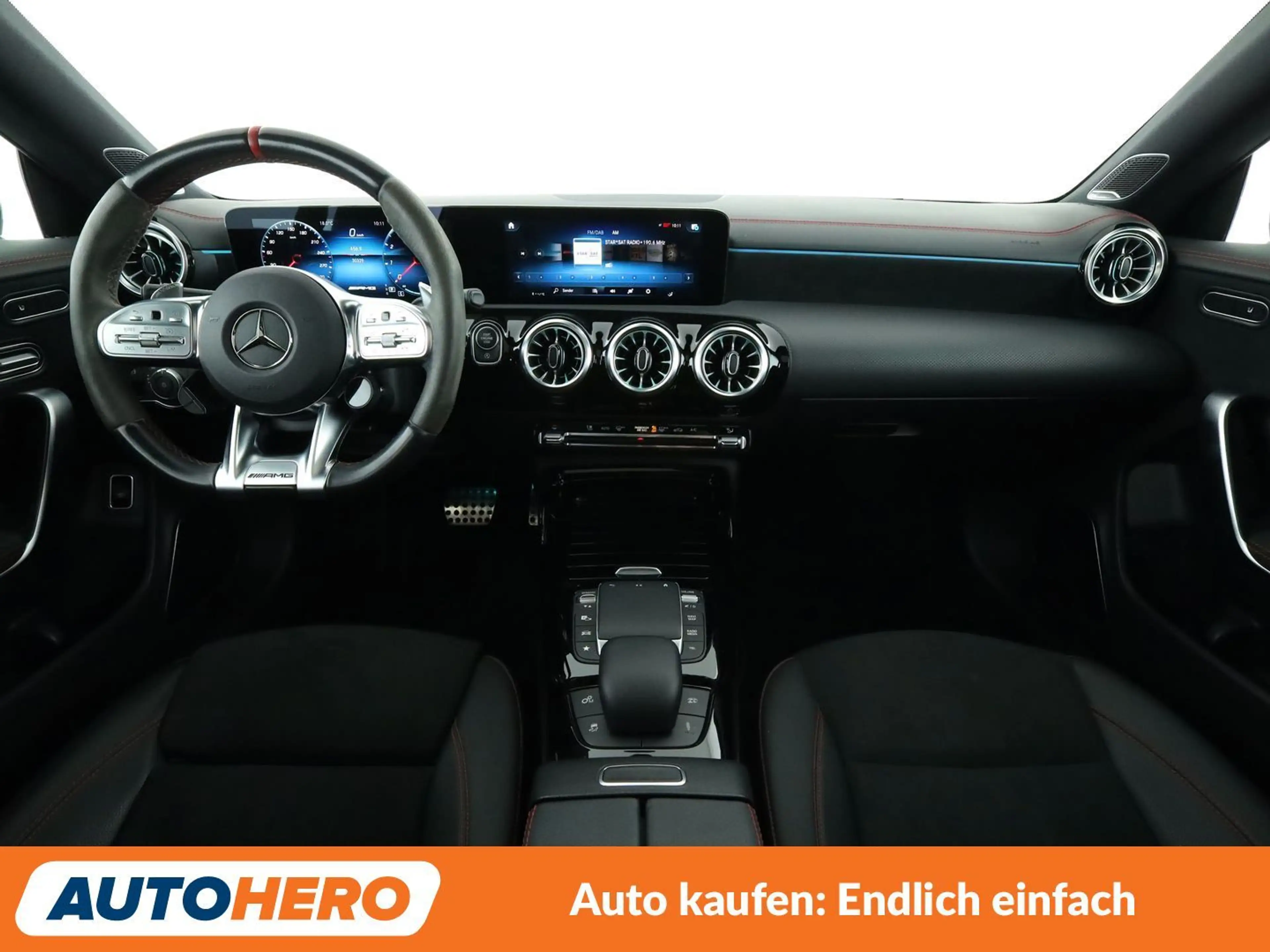 Mercedes-Benz CLA 45 AMG CLA 45 AMG S 4Matic Aut. *NAVI*VC*360°*LED* — photo 12