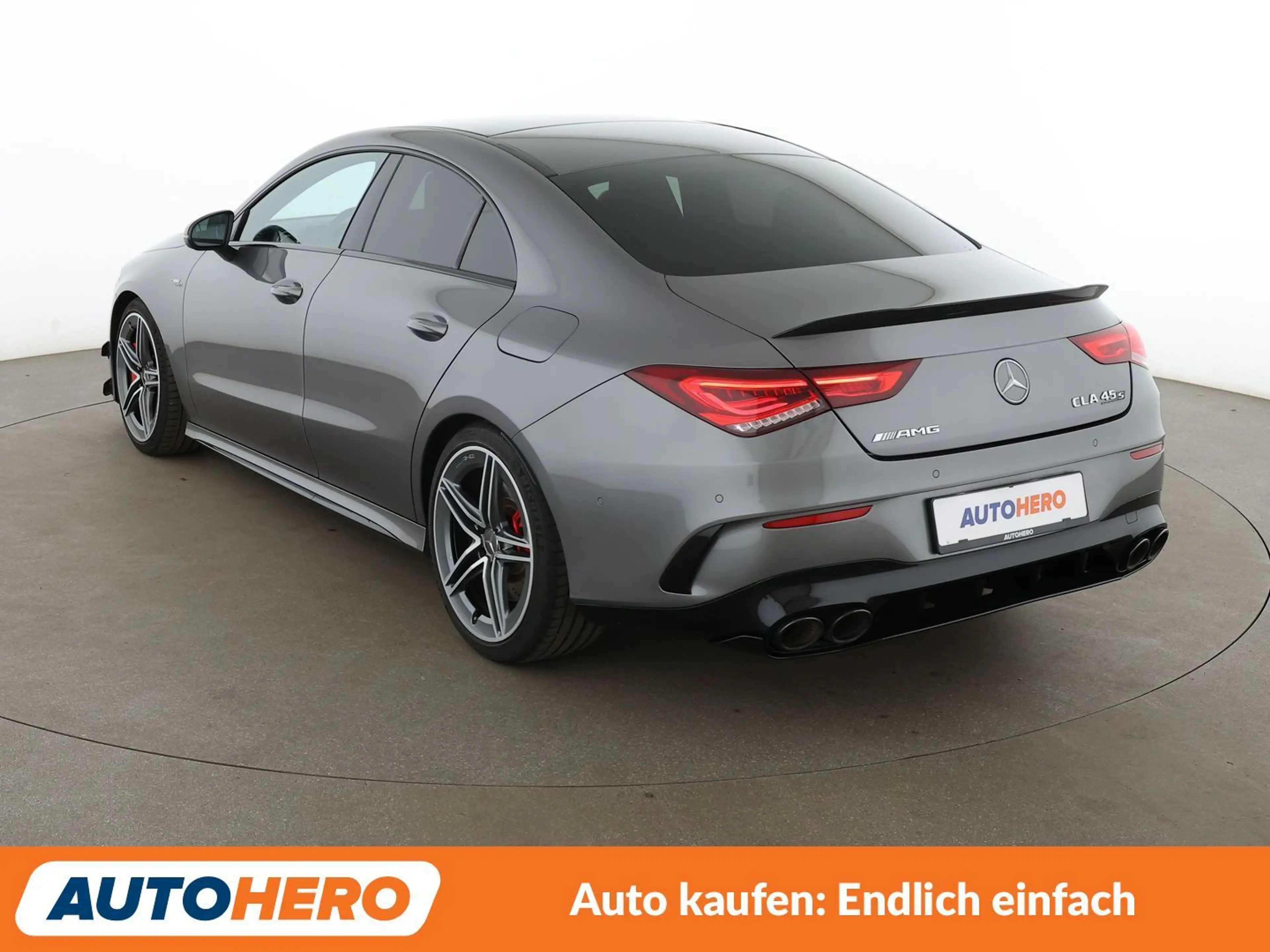 Mercedes-Benz CLA 45 AMG CLA 45 AMG S 4Matic Aut. *NAVI*VC*360°*LED* — photo 4