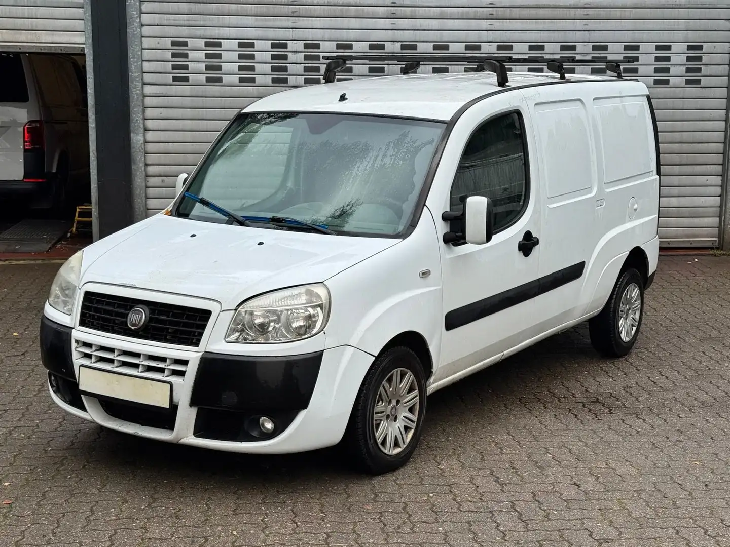 Fiat Doblo Doblò 1.9 JTD SX Maxi Kasten Weiß - 2