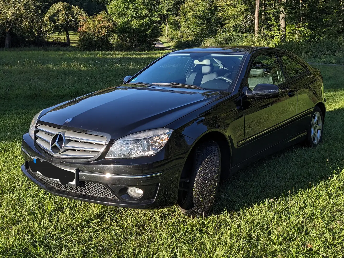 Mercedes-Benz CLC CLC 180 Kompressor Černá - 1
