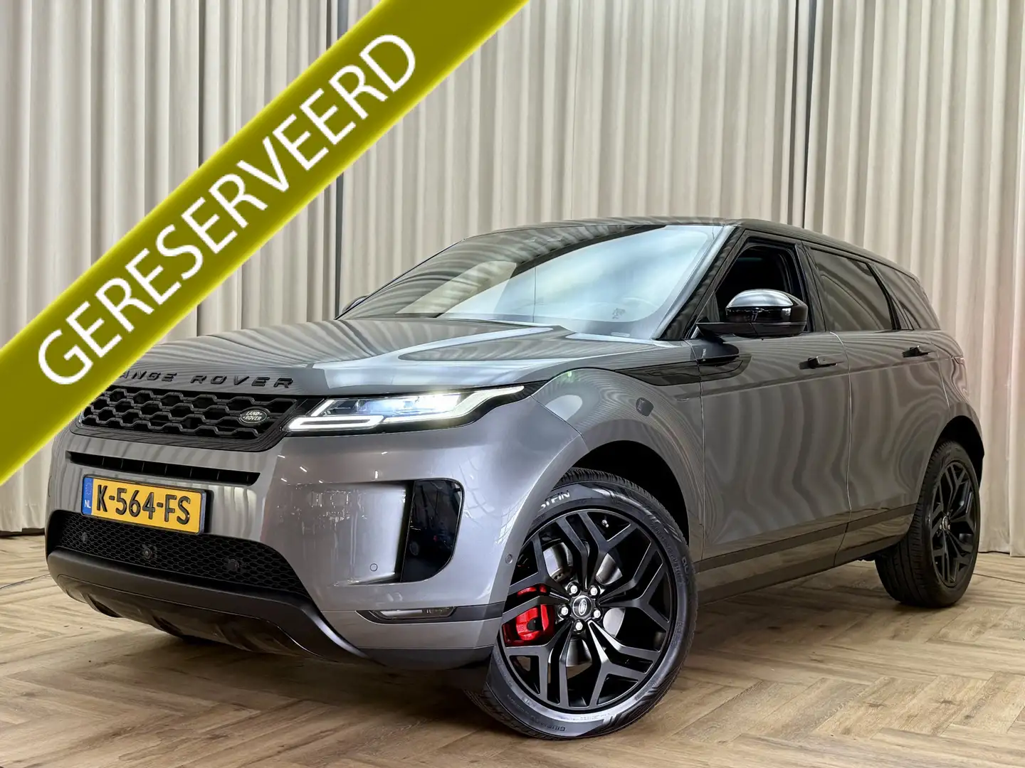 Land Rover Range Rover Evoque 2.0 P250 AWD R-Dynamic HSE 250 PK *Panodak* Memory Gris - 1