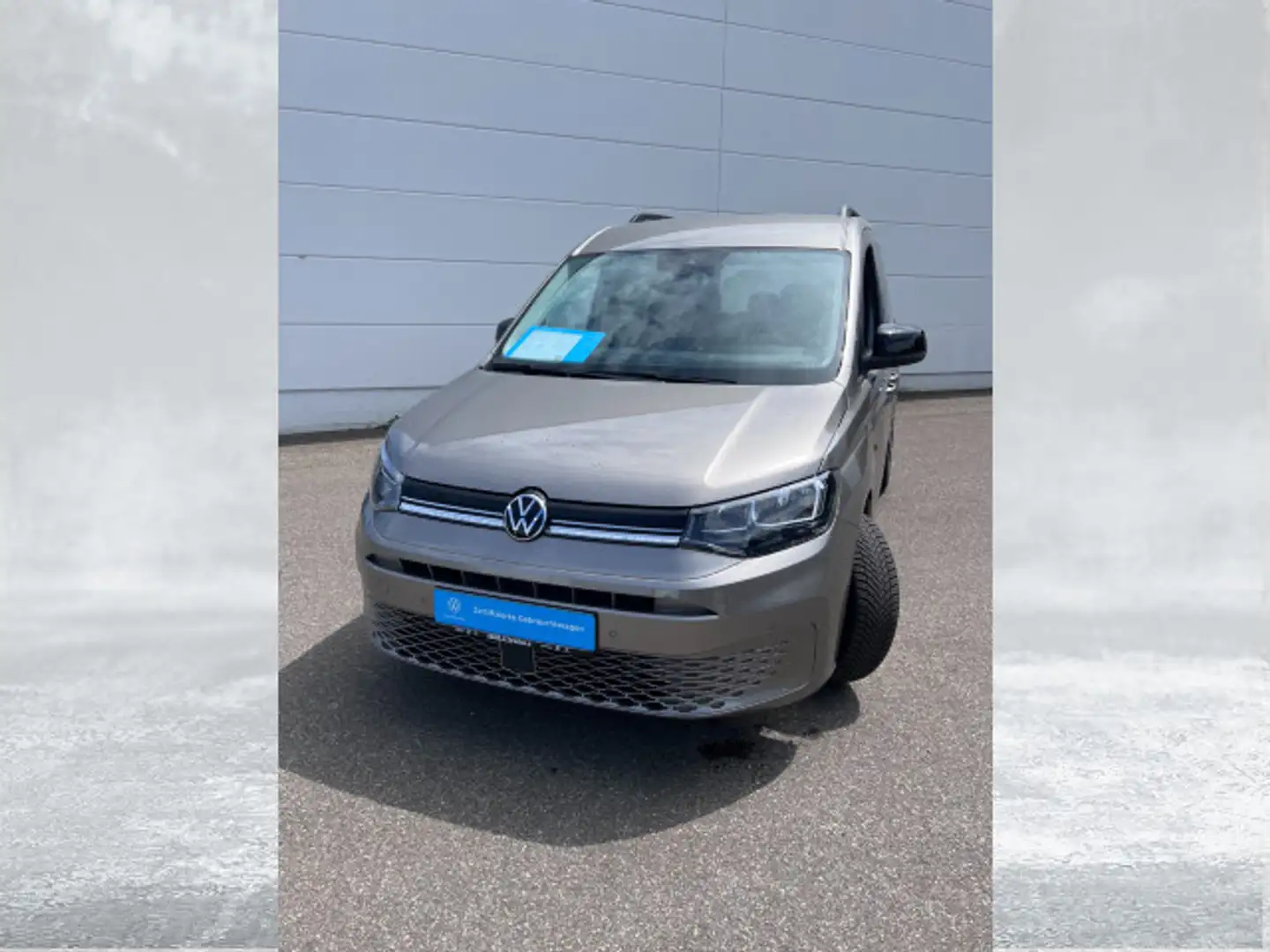 Volkswagen Caddy Life 1.5 TSI R-KAM PDC SHZ NAV-VORB. Beige - 2