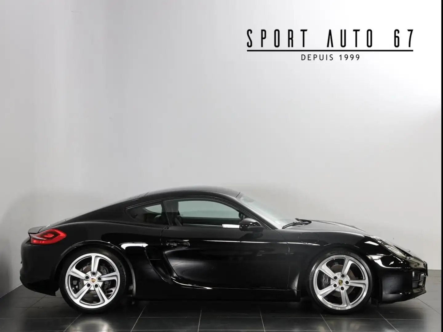 Porsche Cayman Flat 6 2.7 L Schwarz - 2