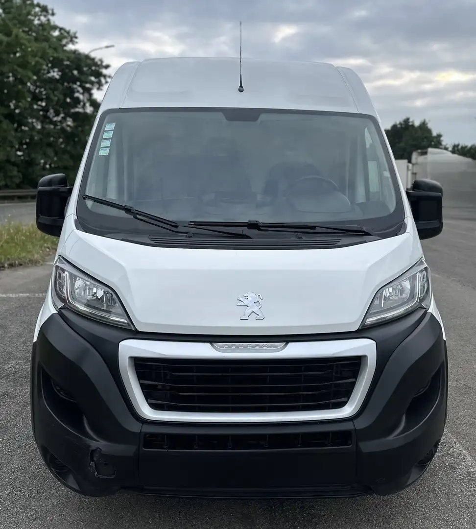 Peugeot Boxer HDi 335 L3H2 Blanc - 1