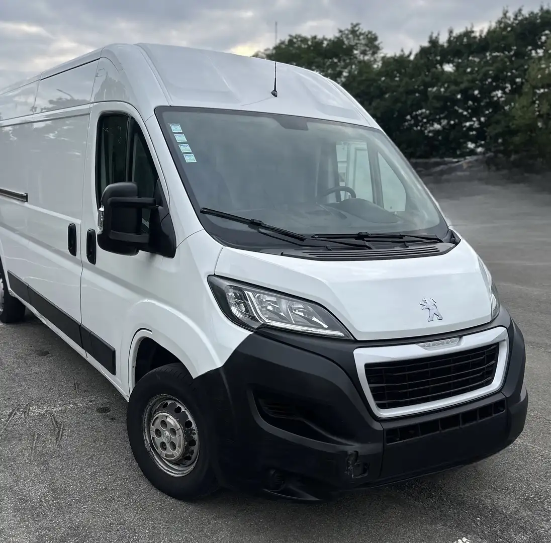 Peugeot Boxer HDi 335 L3H2 Blanc - 2