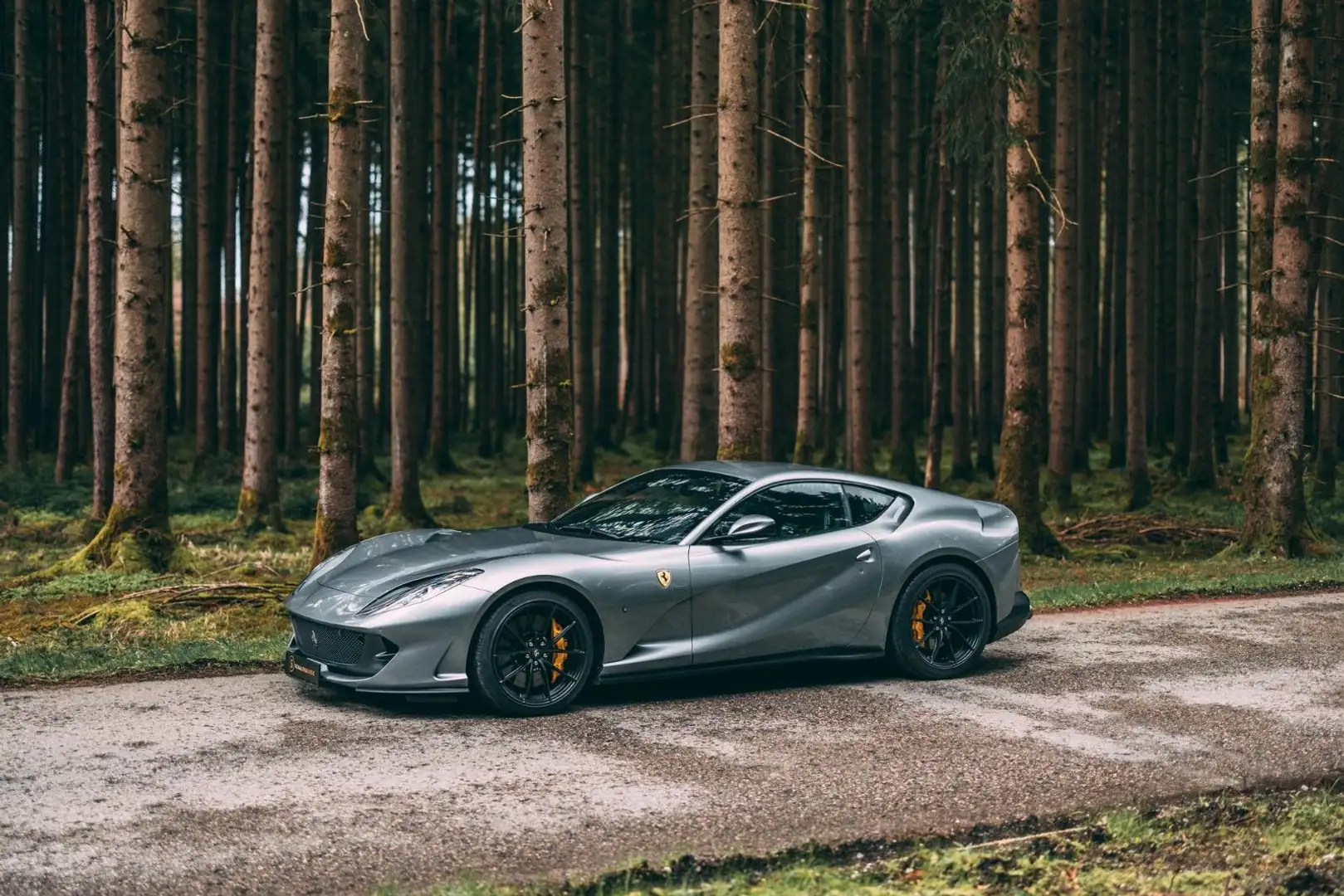 Ferrari 812 6.5 V12 Superfast DCT F1 Grey - 1