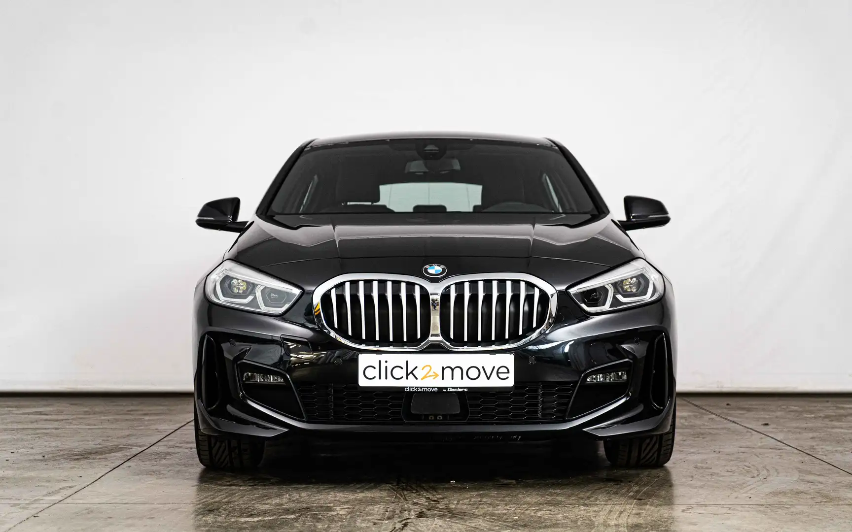 BMW 118 118iA OPF M Sport Zwart - 2