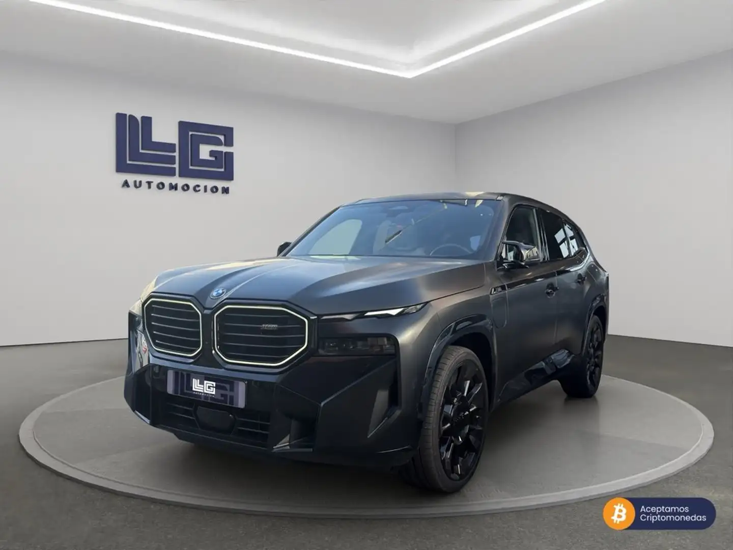 BMW XM 480 kW (653 CV) Negro - 1
