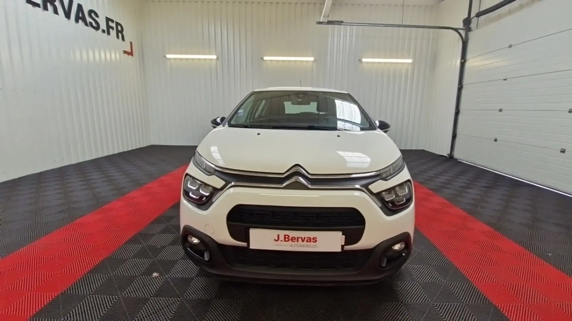Citroen C3 Société PureTech 83 S&amp;S BVM Feel Nav Blanc - 2