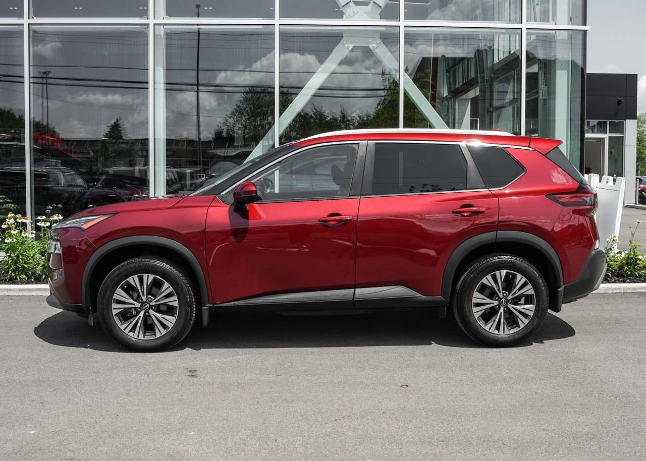 2022 Nissan Rogue SV AWD — снимка 1