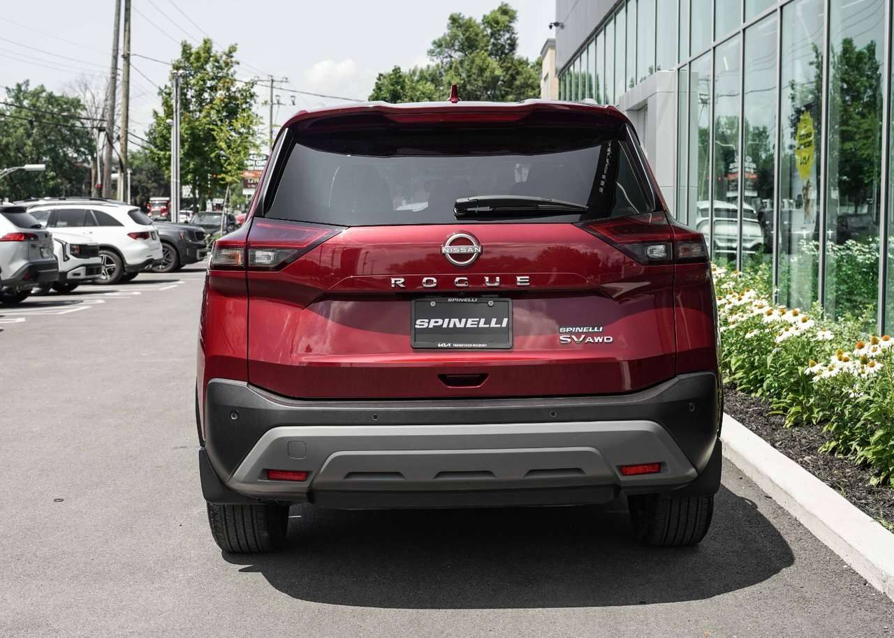 2022 Nissan Rogue SV AWD — снимка 1