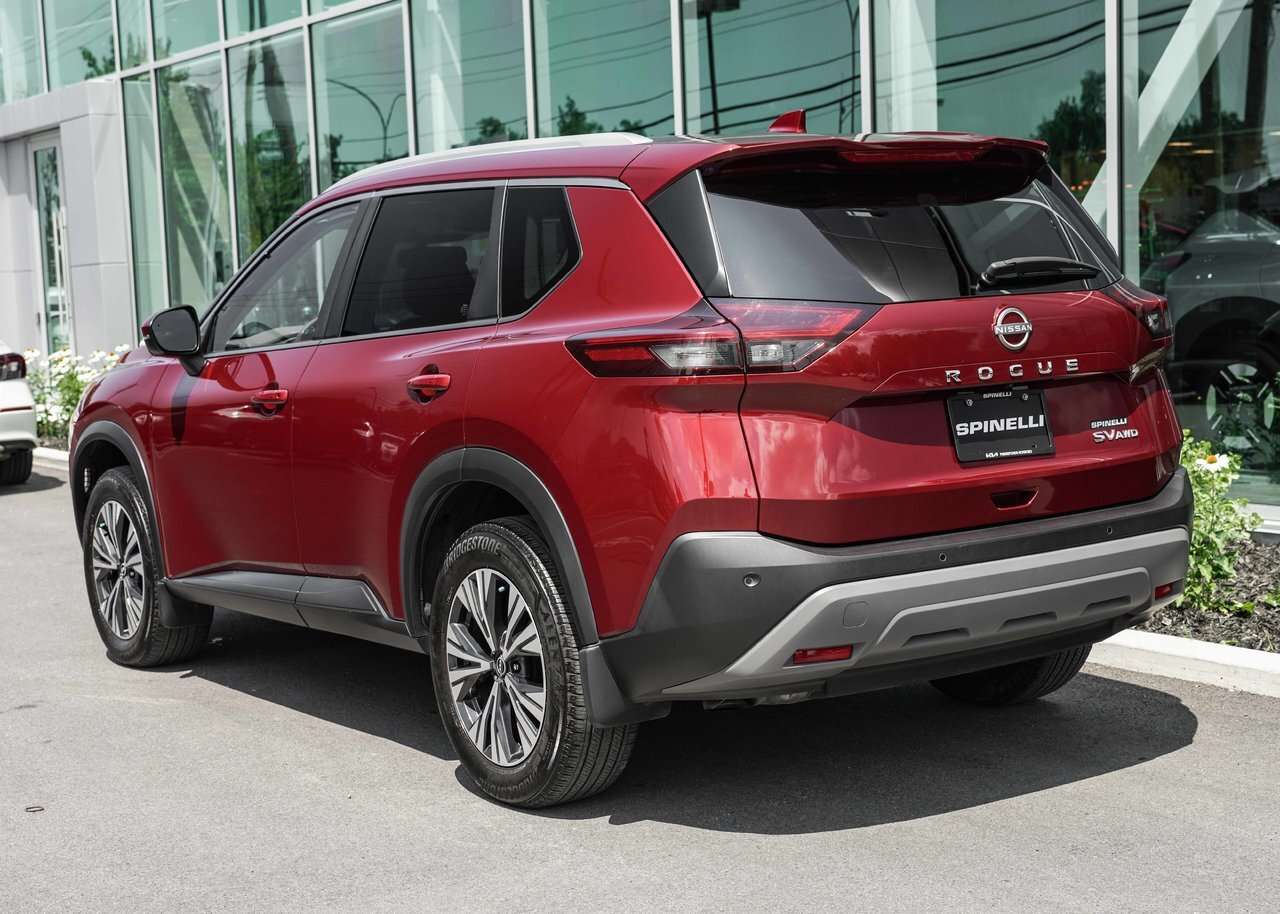 2022 Nissan Rogue SV AWD — снимка 1