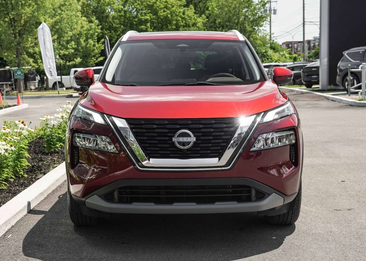 2022 Nissan Rogue SV AWD — снимка 1