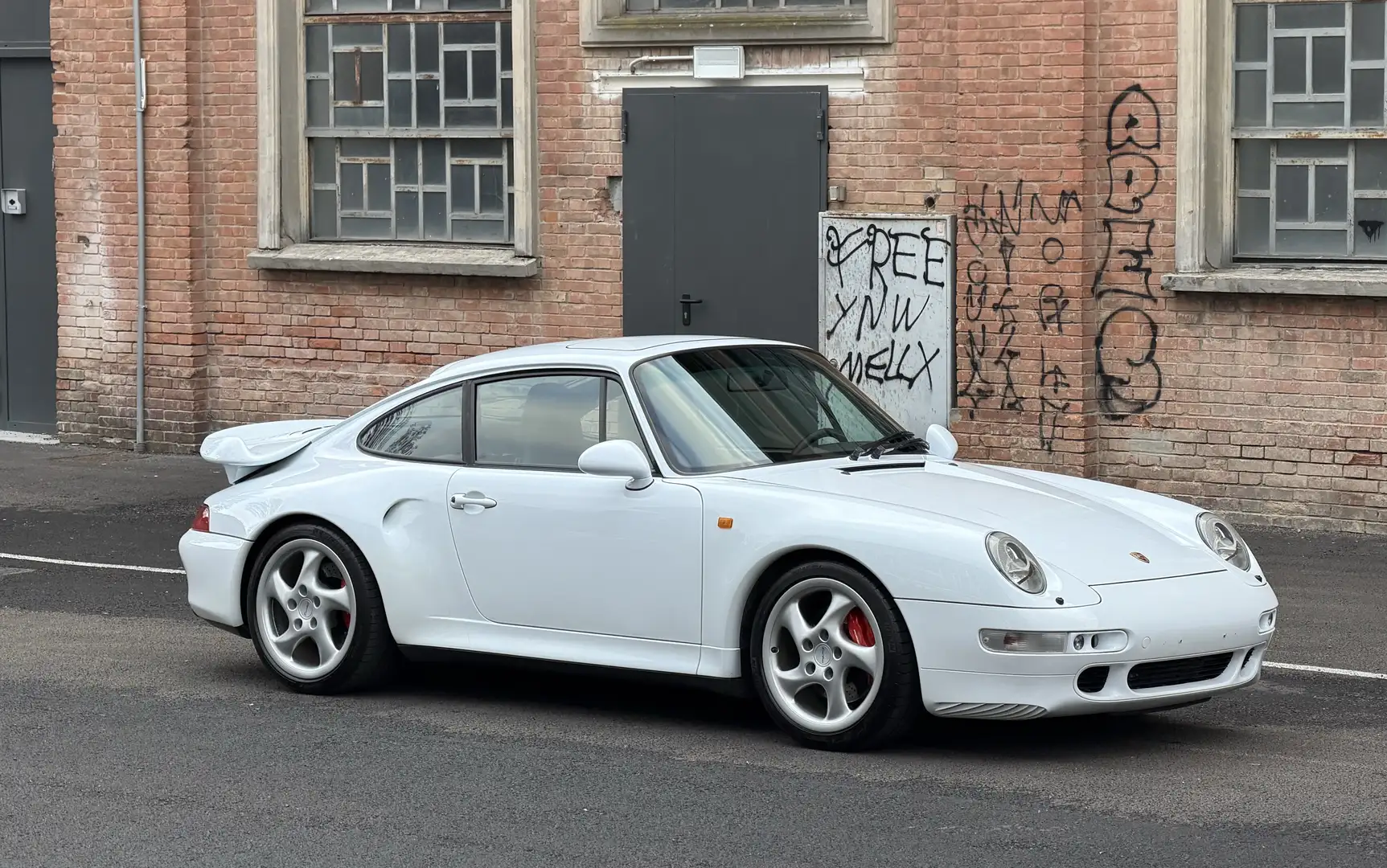 Porsche 993 911 Coupe 3.6 Turbo My 97 Firnweiss X79 34k Km Bianco - 2