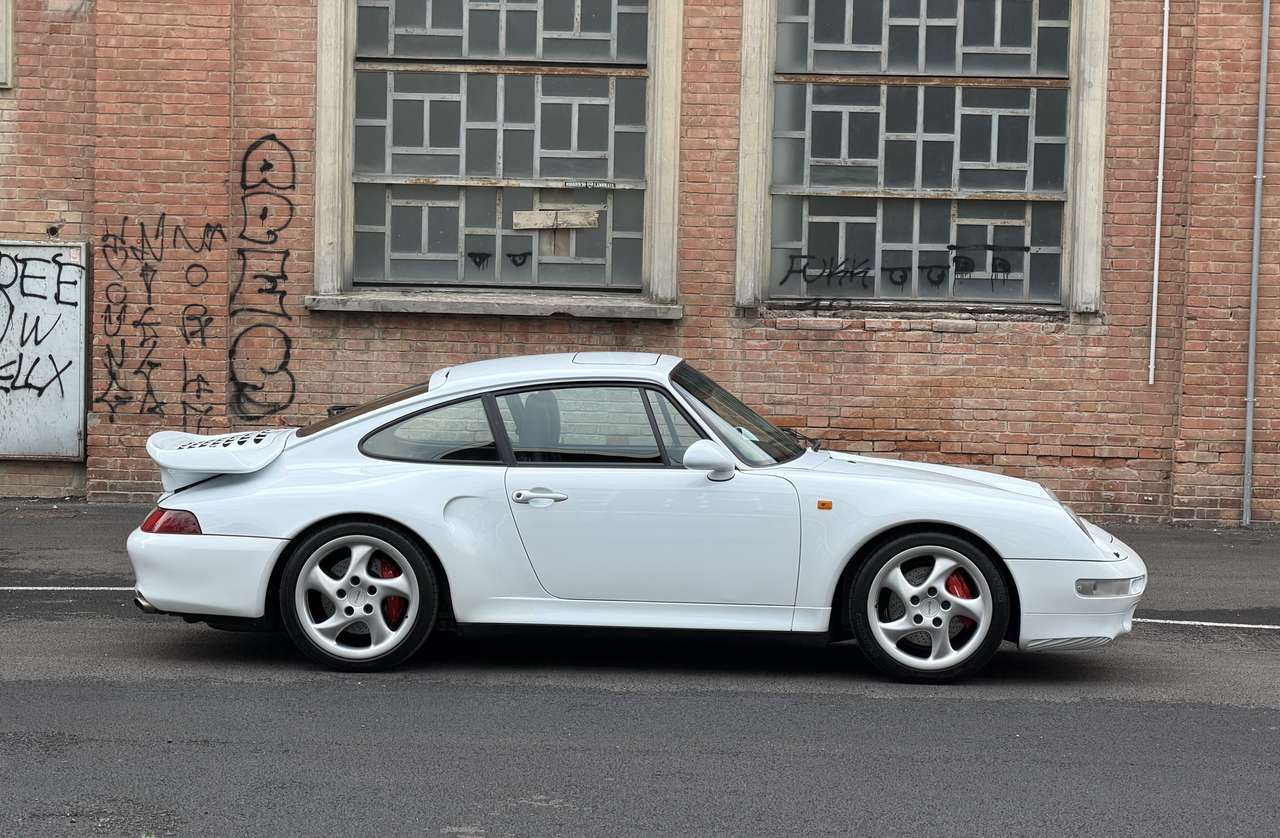 Porsche 993 911 Coupe 3.6 Turbo My 97 Firnweiss X79 34k Km