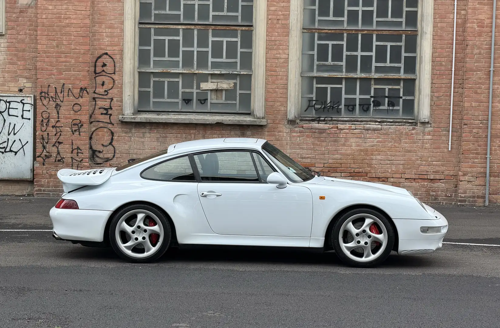Porsche 993 911 Coupe 3.6 Turbo My 97 Firnweiss X79 34k Km Bianco - 1