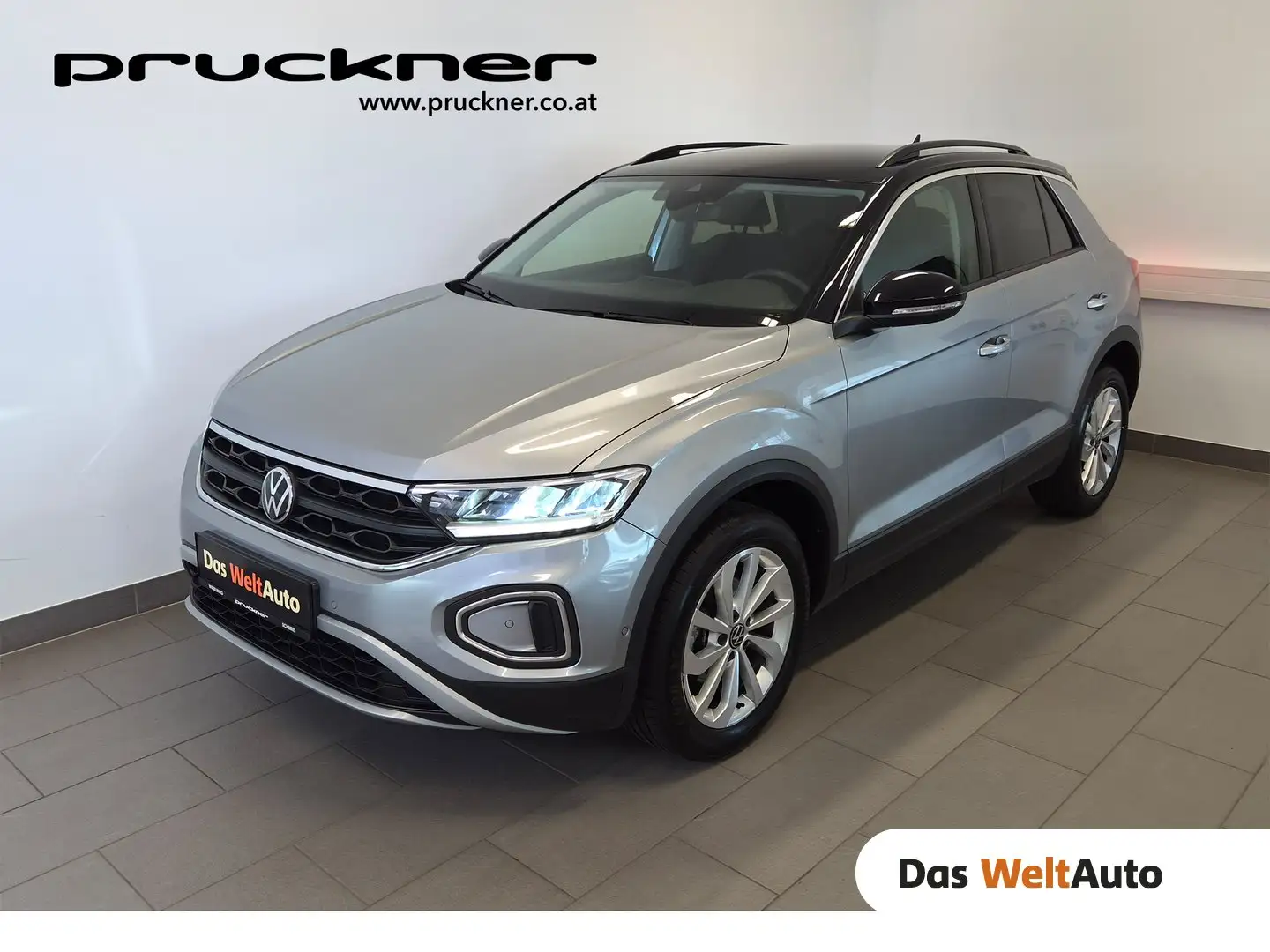Volkswagen T-Roc Life TDI Silber - 1