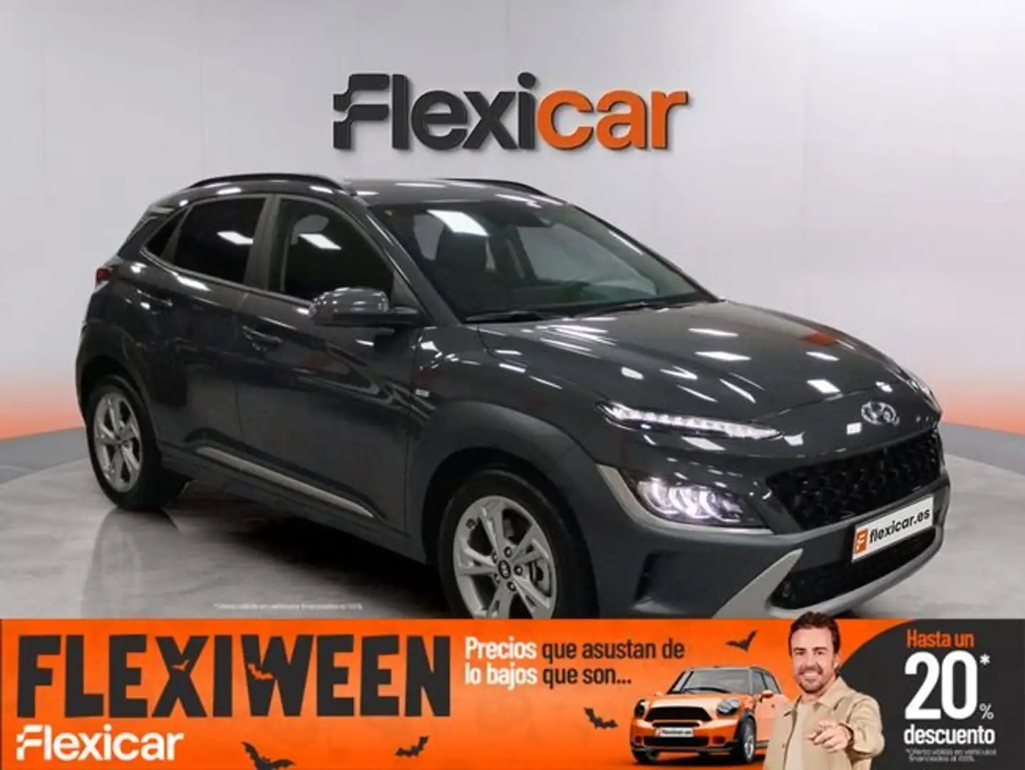 Hyundai KONA 1.0 TGDI 48V Tecno Gris - 1