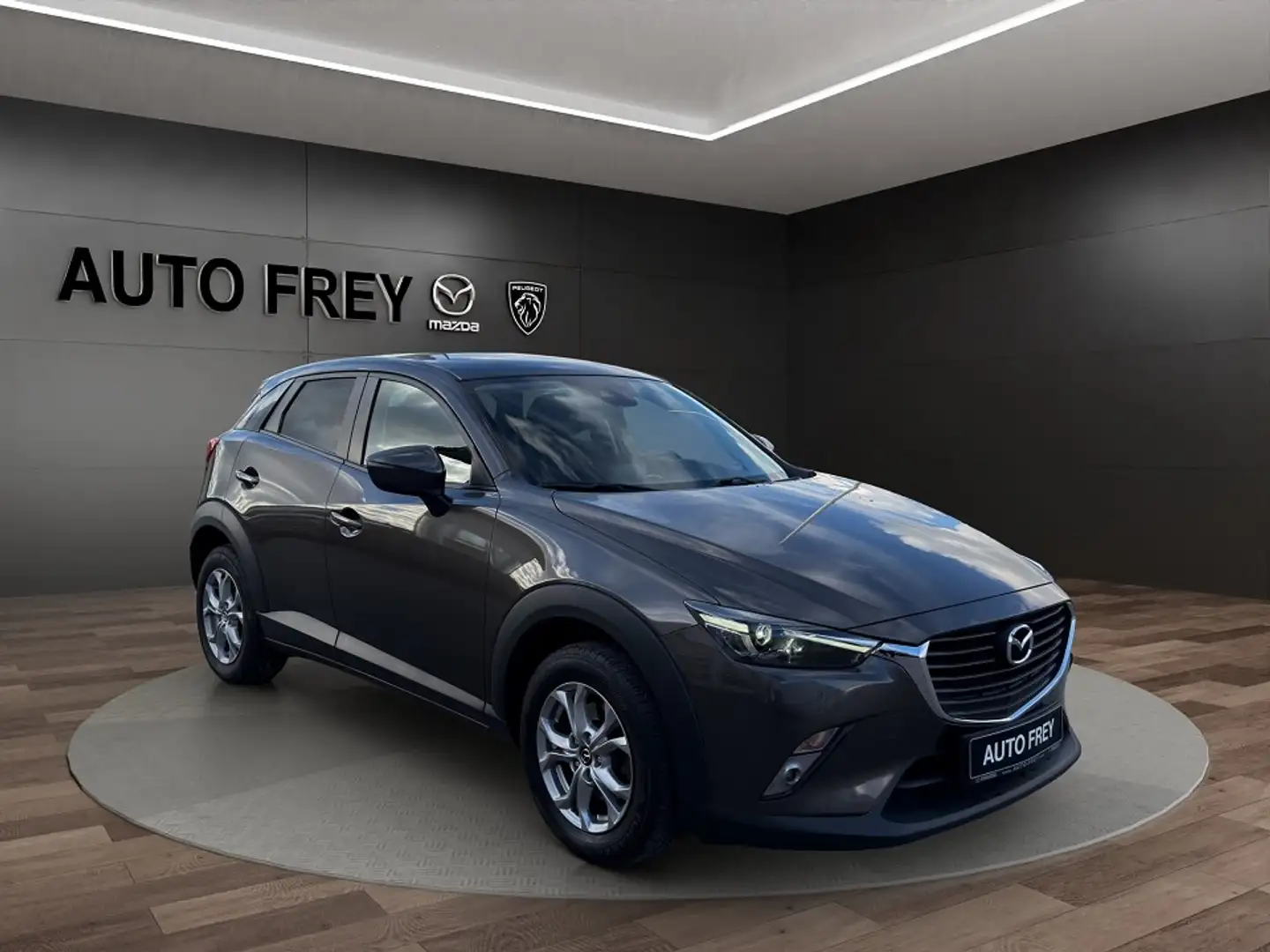 Mazda CX-3 2.0 120 Exclusive+NAVIGATION+SITZHEIZUNG+LED+TEMPO Grau - 1