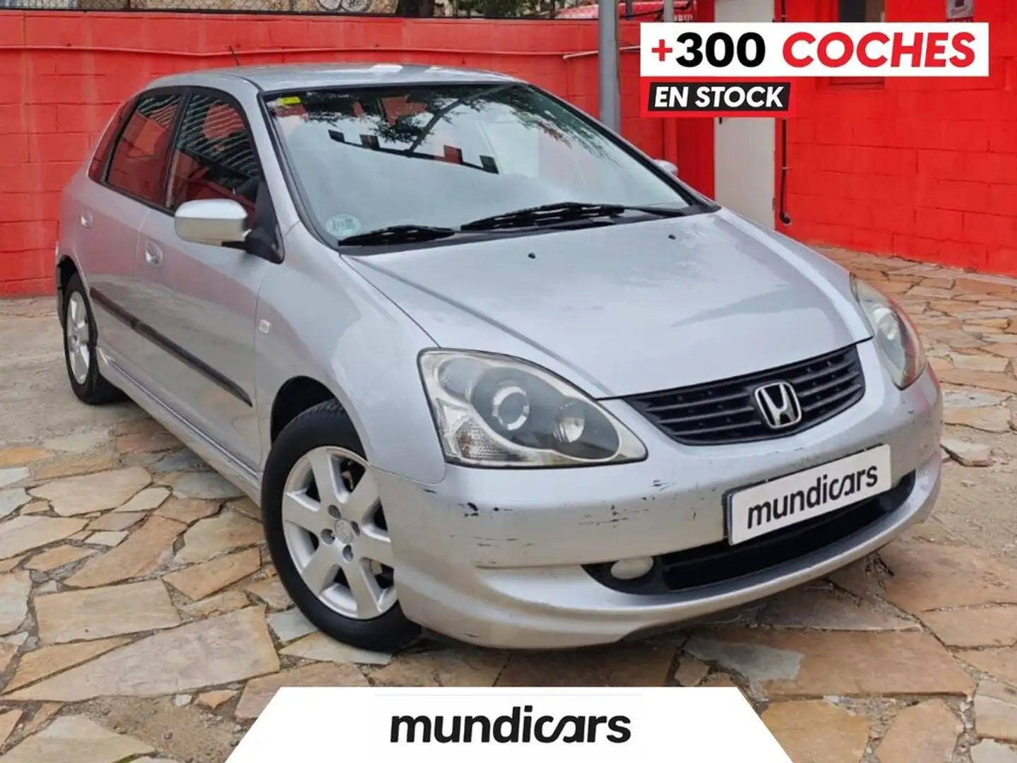 Honda Civic 1.6i Vtec ES Silber - 1