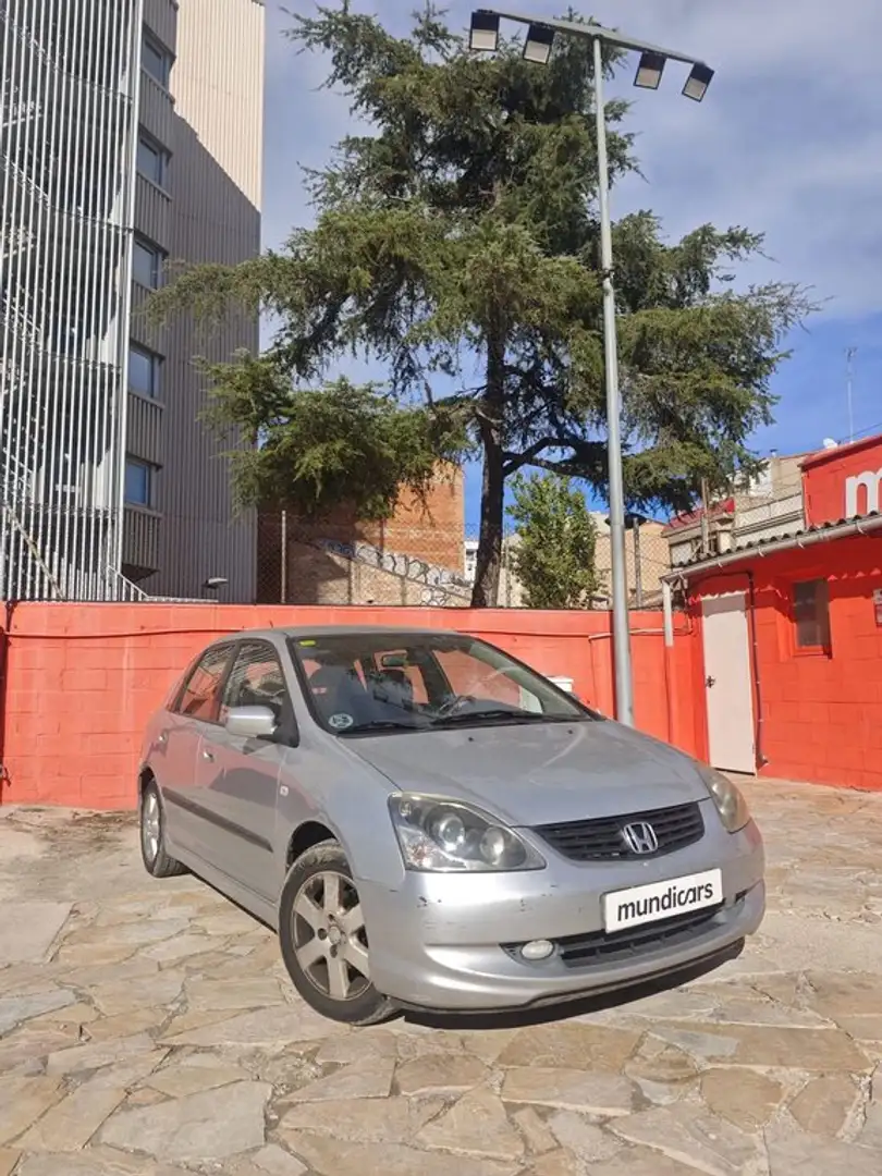 Honda Civic 1.6i Vtec ES Argent - 2