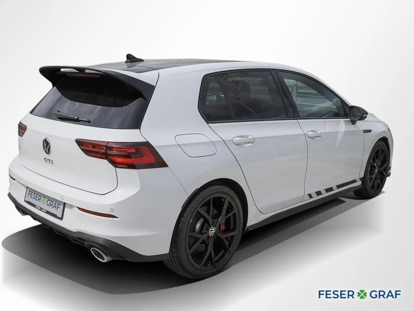 Volkswagen Golf VIII 2.0 TSI Clubsport HuD Pano IQ-Light VOLL Weiß - 2