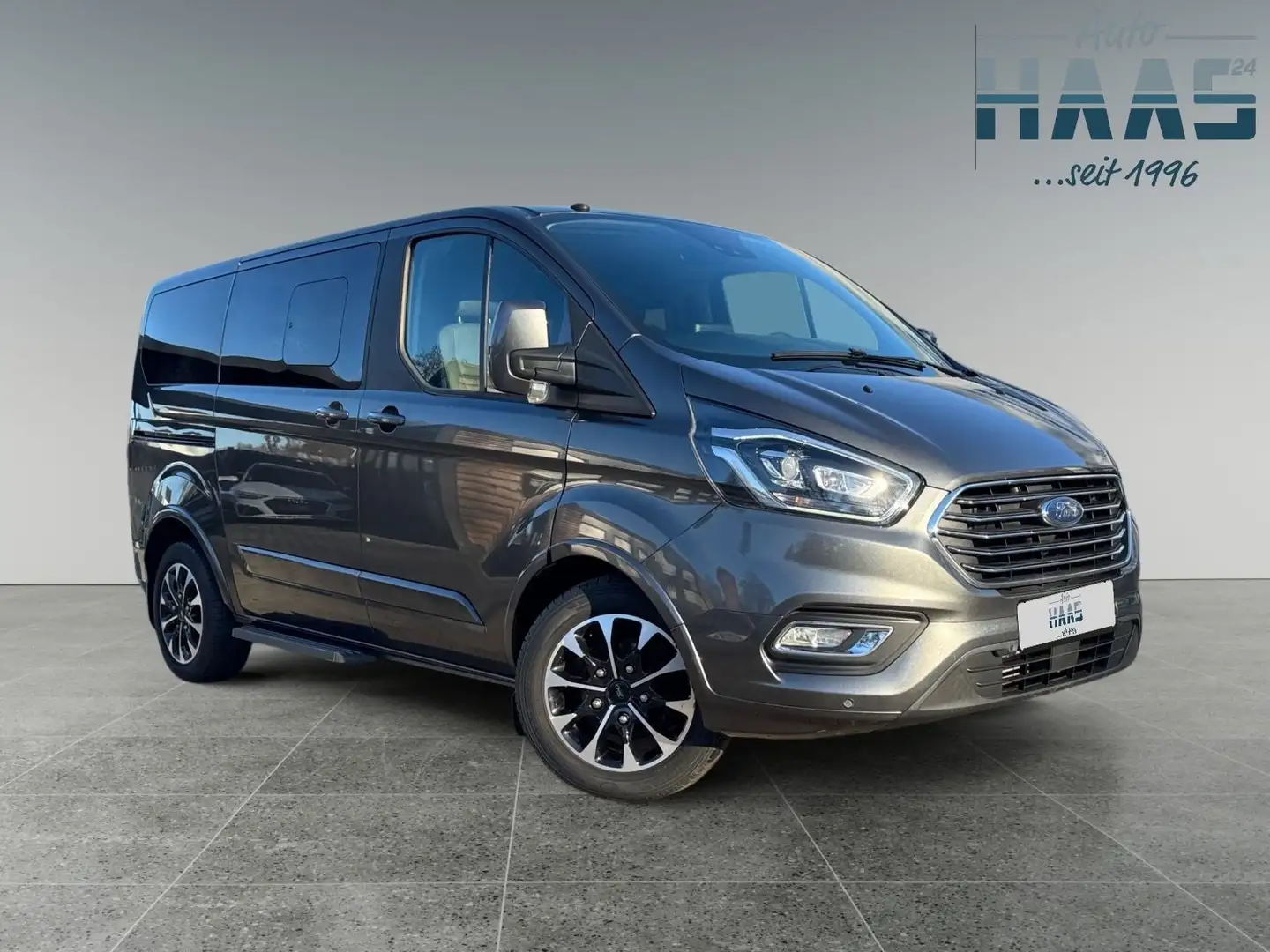 Ford Transit /Tourneo Custom Kombi 310 L1 Titanium Grau - 1