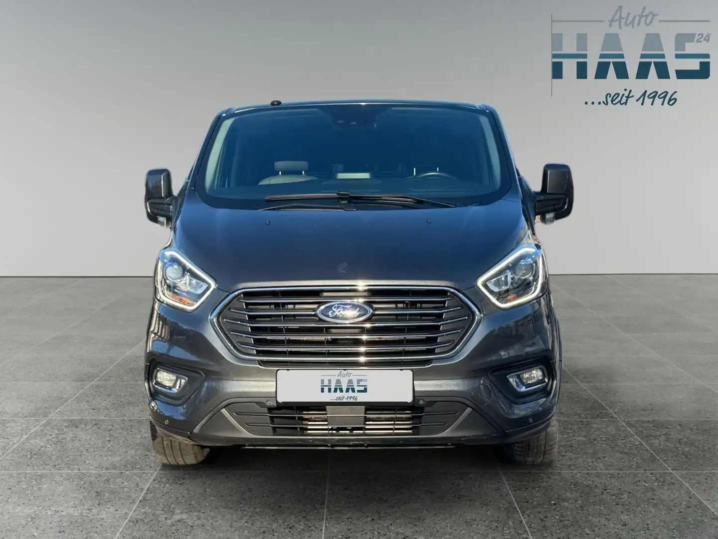 Ford Transit /Tourneo Custom Kombi 310 L1 Titanium Grau - 2