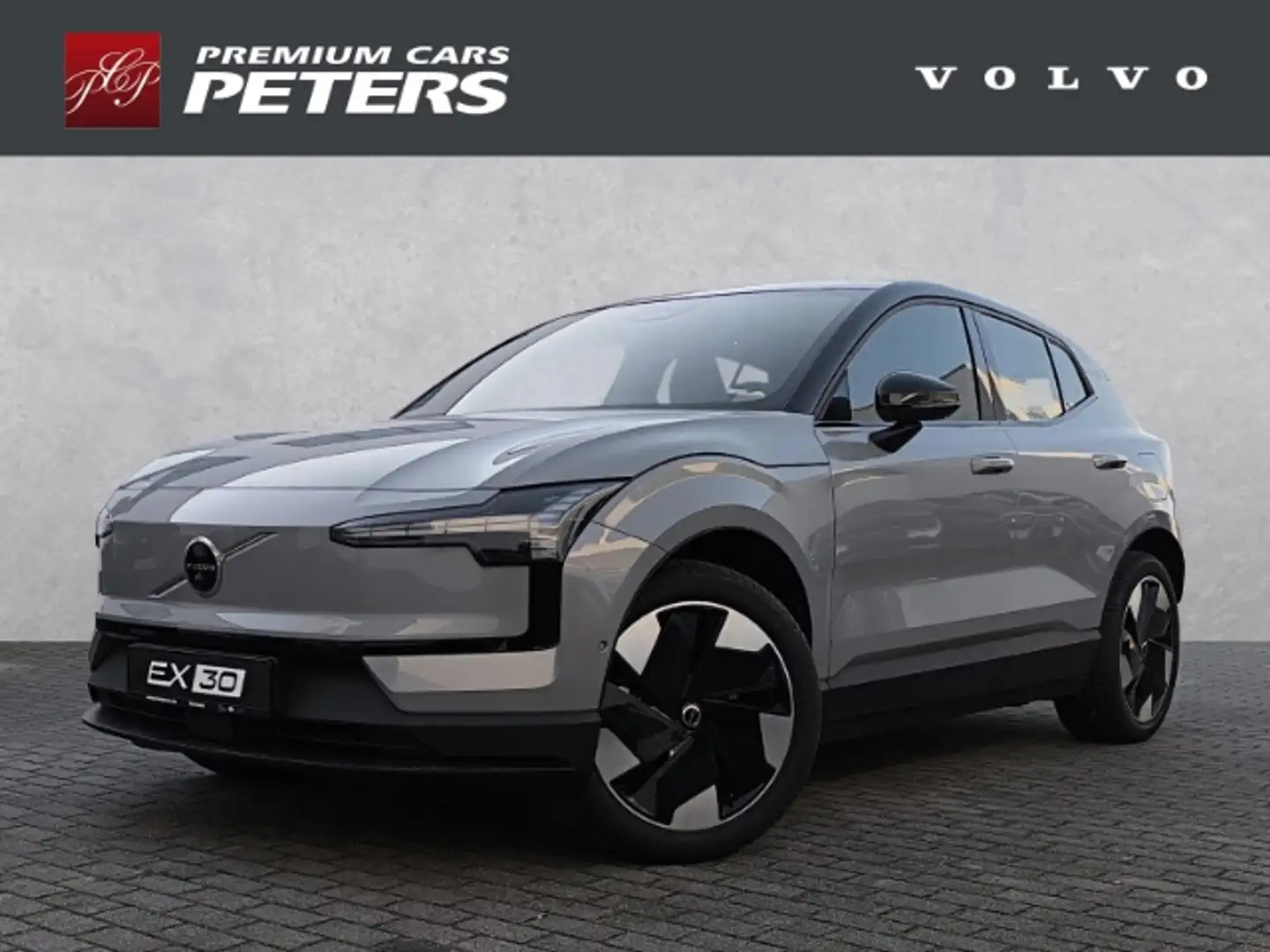 Volvo EX30 Ultra RWD Single Motor ER /Gewerbeleasing ab 235,- Grau - 1