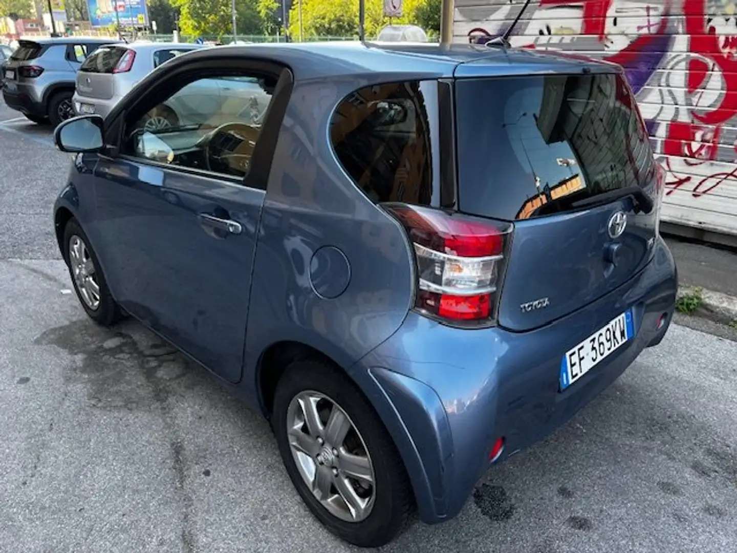 Toyota iQ iQ 1.0 High Collection cvt Blu/Azzurro - 1