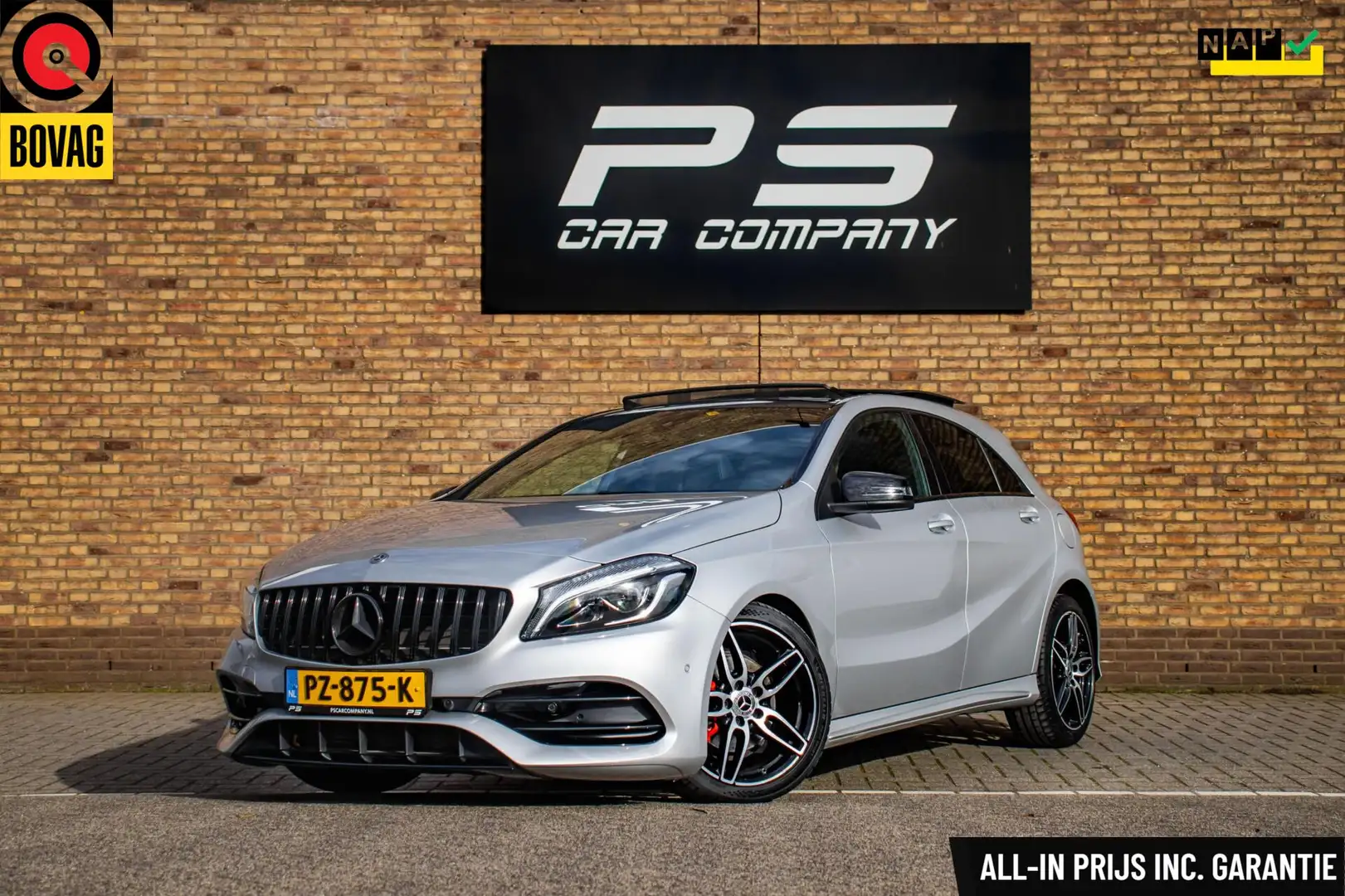 Mercedes-Benz A 160 NAP, Pano, Half Leder, Cruise, Navi Gris - 1