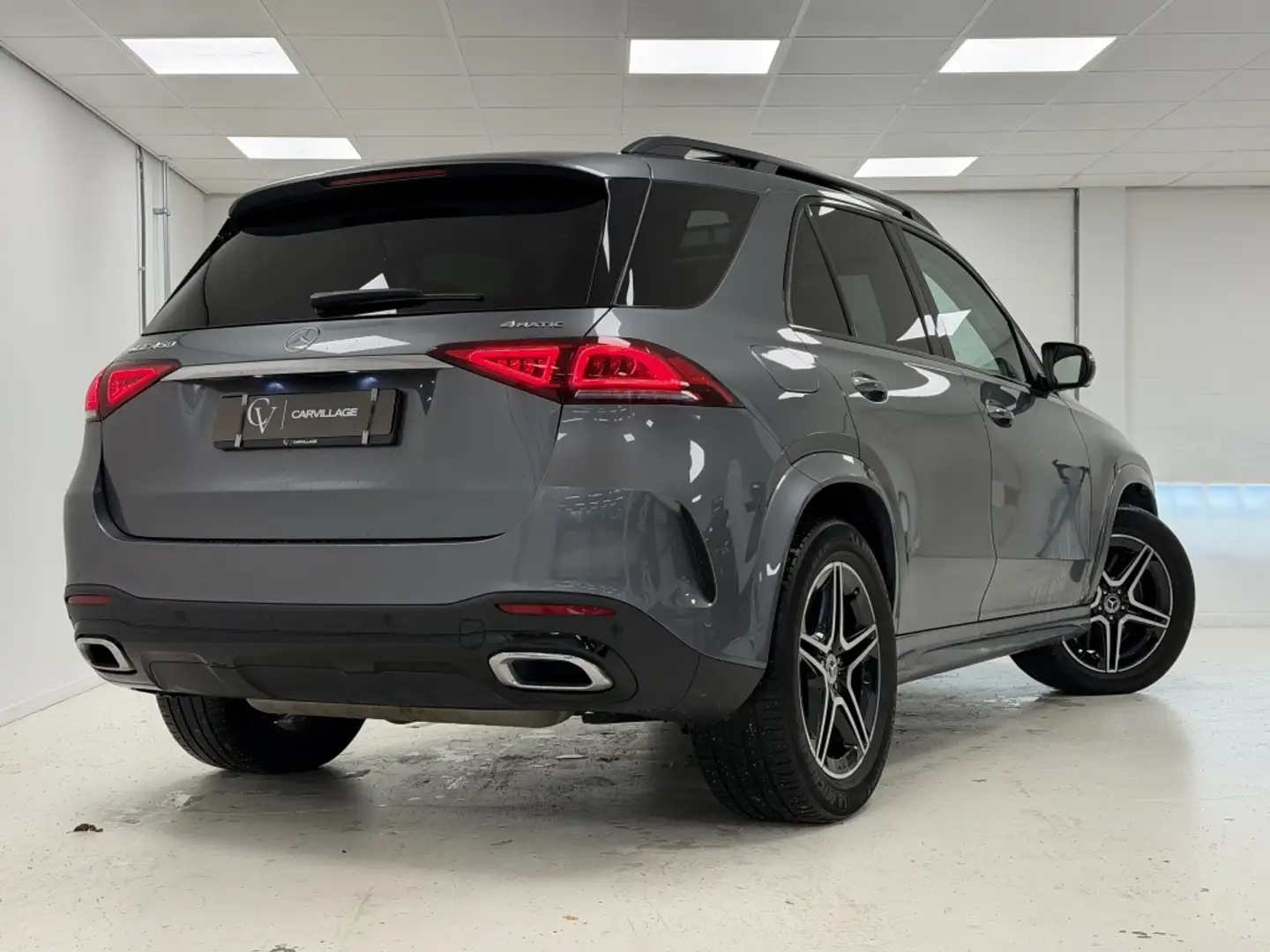 Mercedes-Benz GLE 450 4MATIC AMG Premium Pl. | Burmester | Panoramadak | Gris - 2