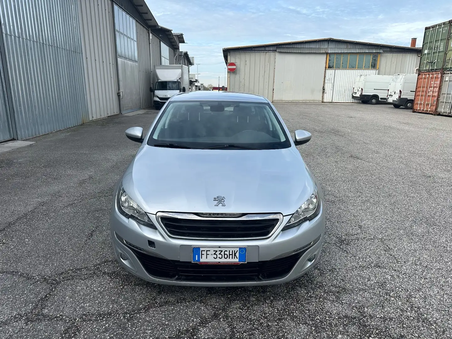 Peugeot 308 308 BlueHDi 120 S&S SW Business Argento - 2