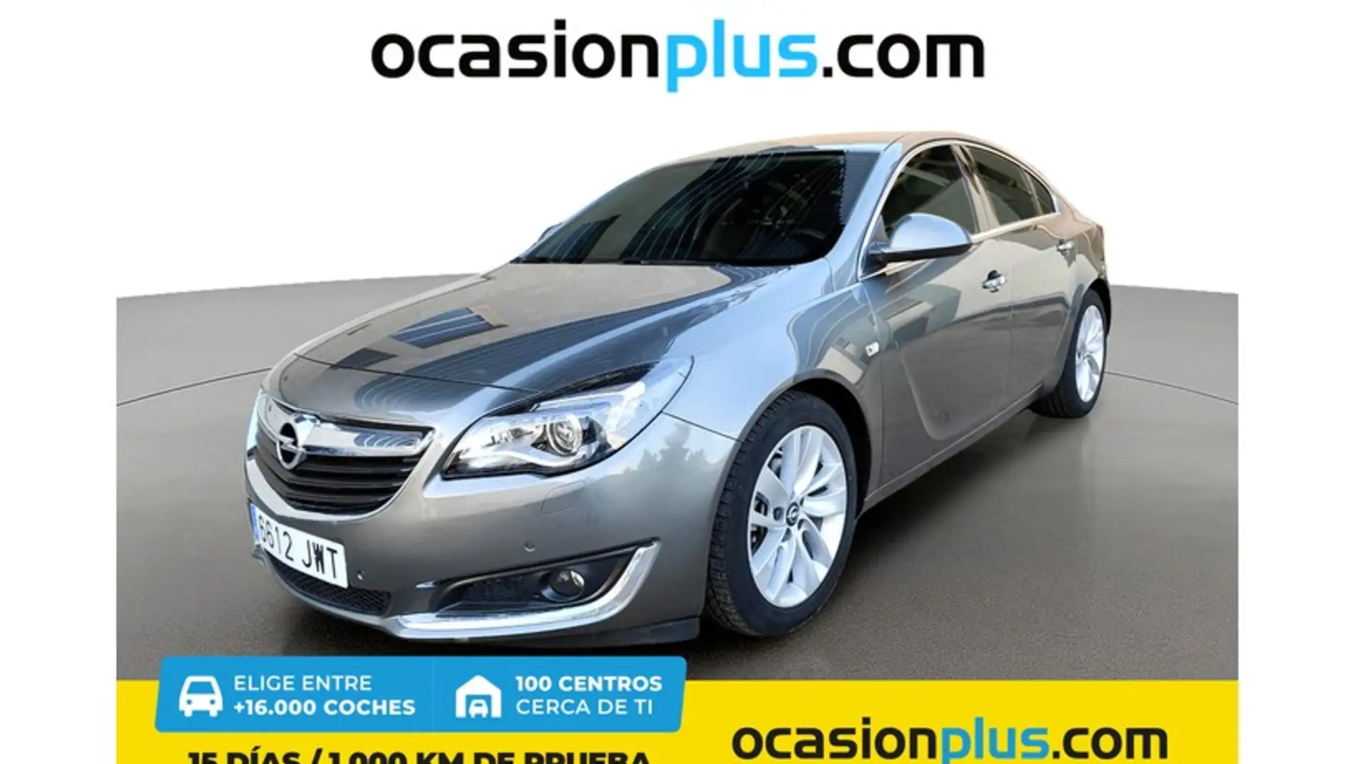 Opel Insignia 1.6CDTI ecoF. S&S Excellence 136 Gris - 1
