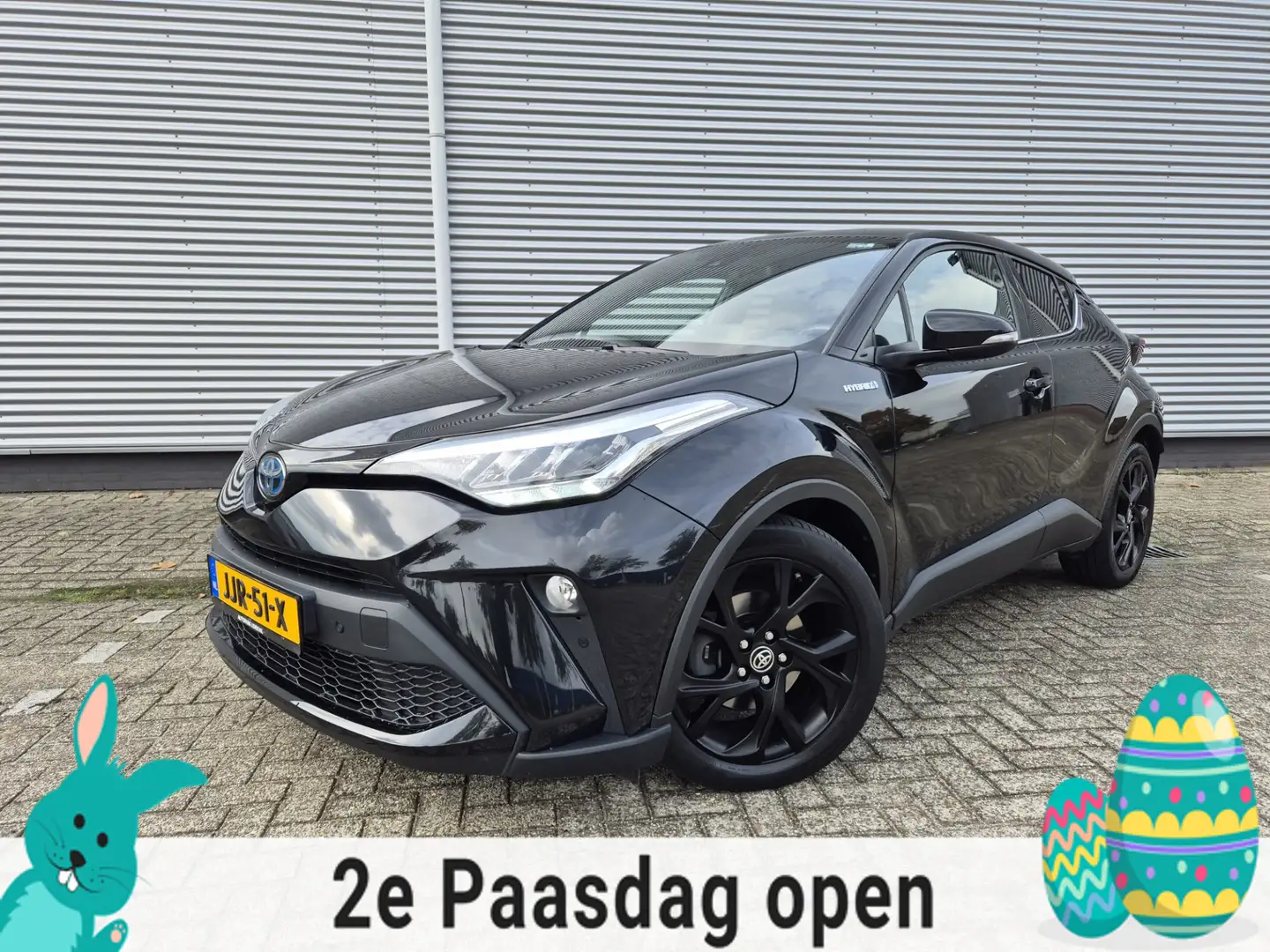 Toyota C-HR 2.0 Hybrid 184PK First Edition ,trekhaak,stoelverw Negro - 1