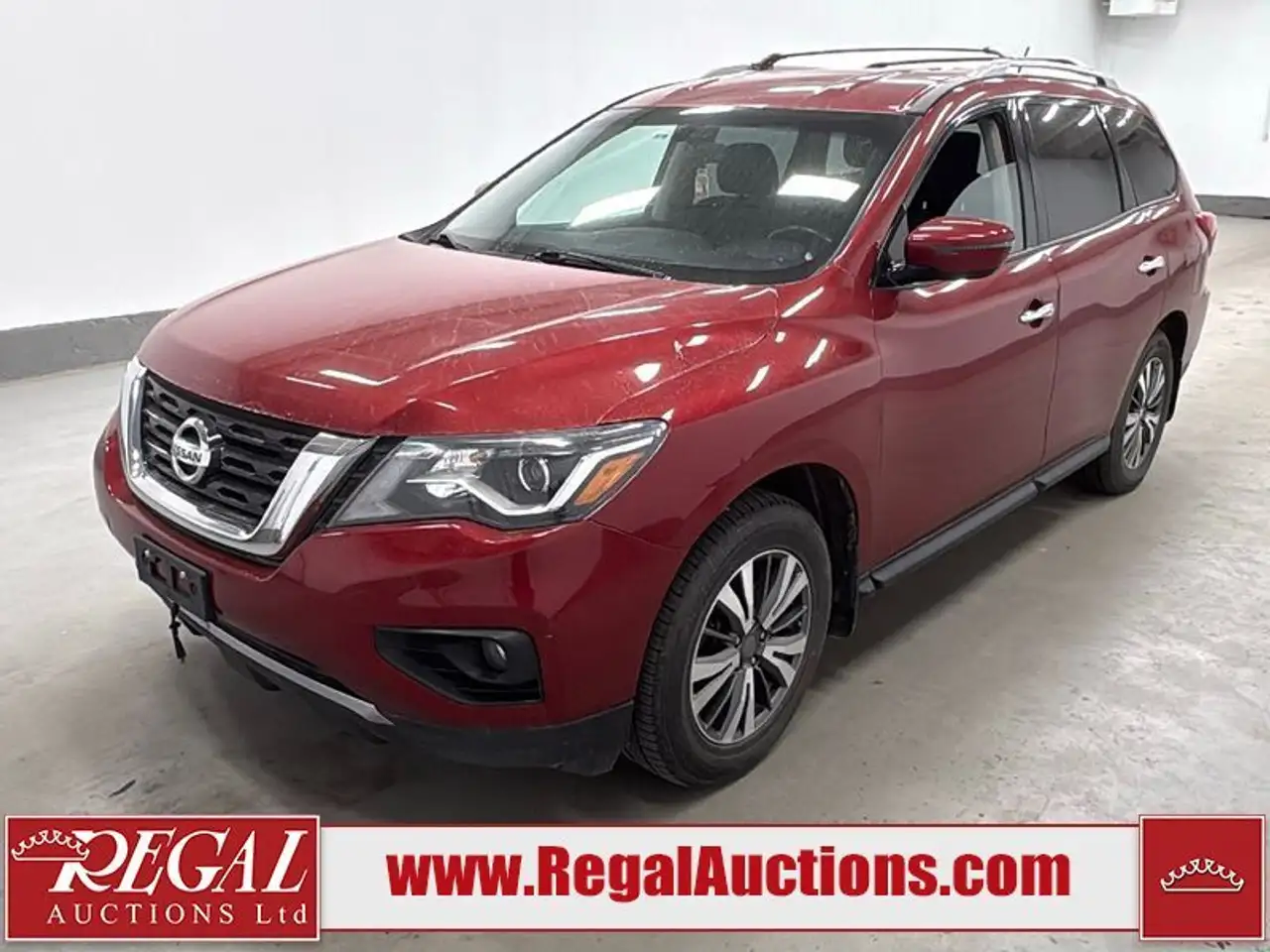 2017 Nissan Pathfinder