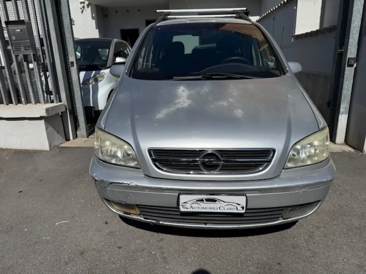 Opel Zafira Zafira I 1999 2.0 dti Club Argento - 2