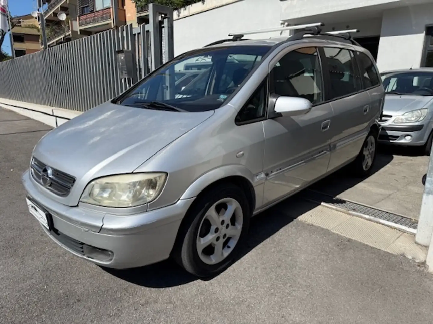 Opel Zafira Zafira I 1999 2.0 dti Club Argento - 1
