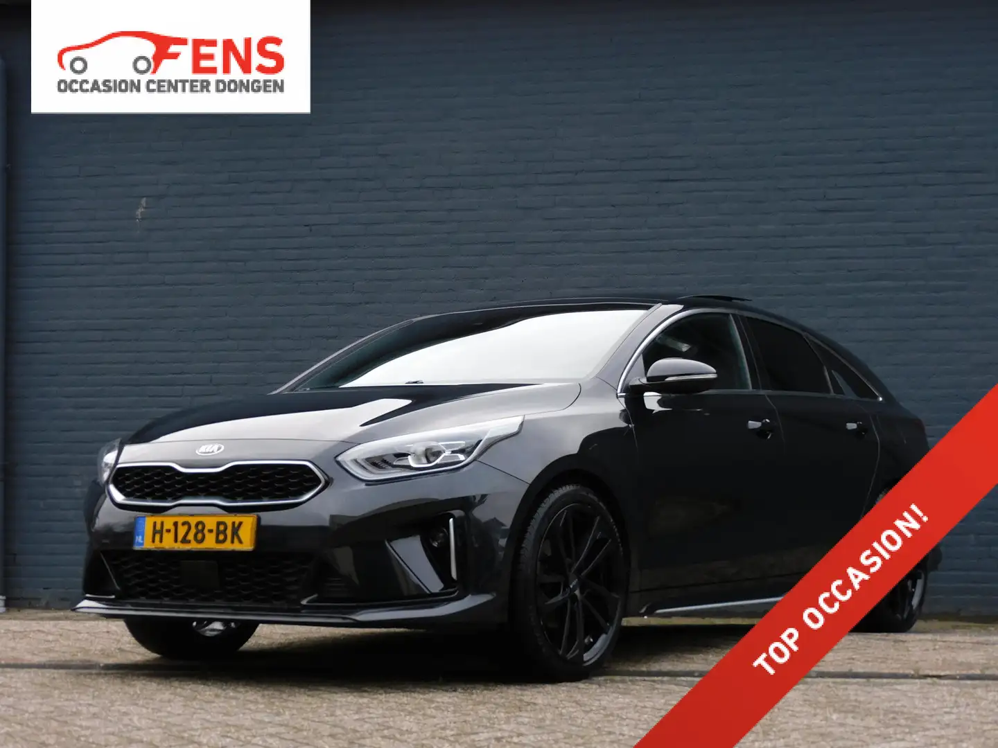Kia ProCeed / pro_cee'd 1.4 T-GDI GT-Line TOPSTAAT! 2e EIGENAAR! CARPLAY/A Schwarz - 1
