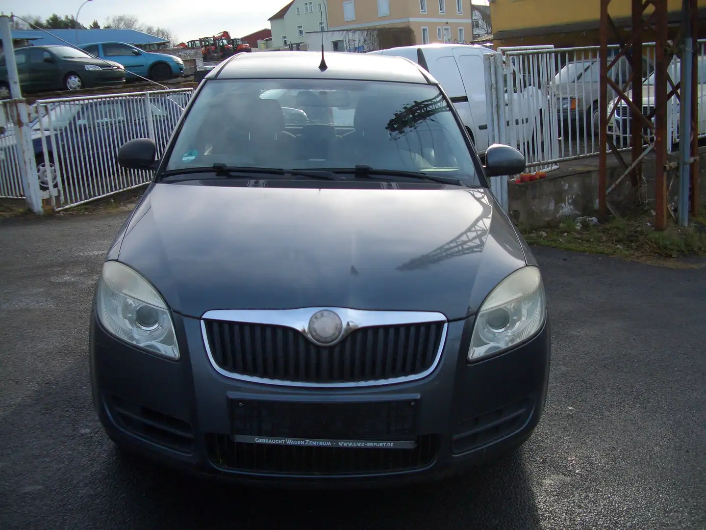 Skoda Roomster Style Gri - 1