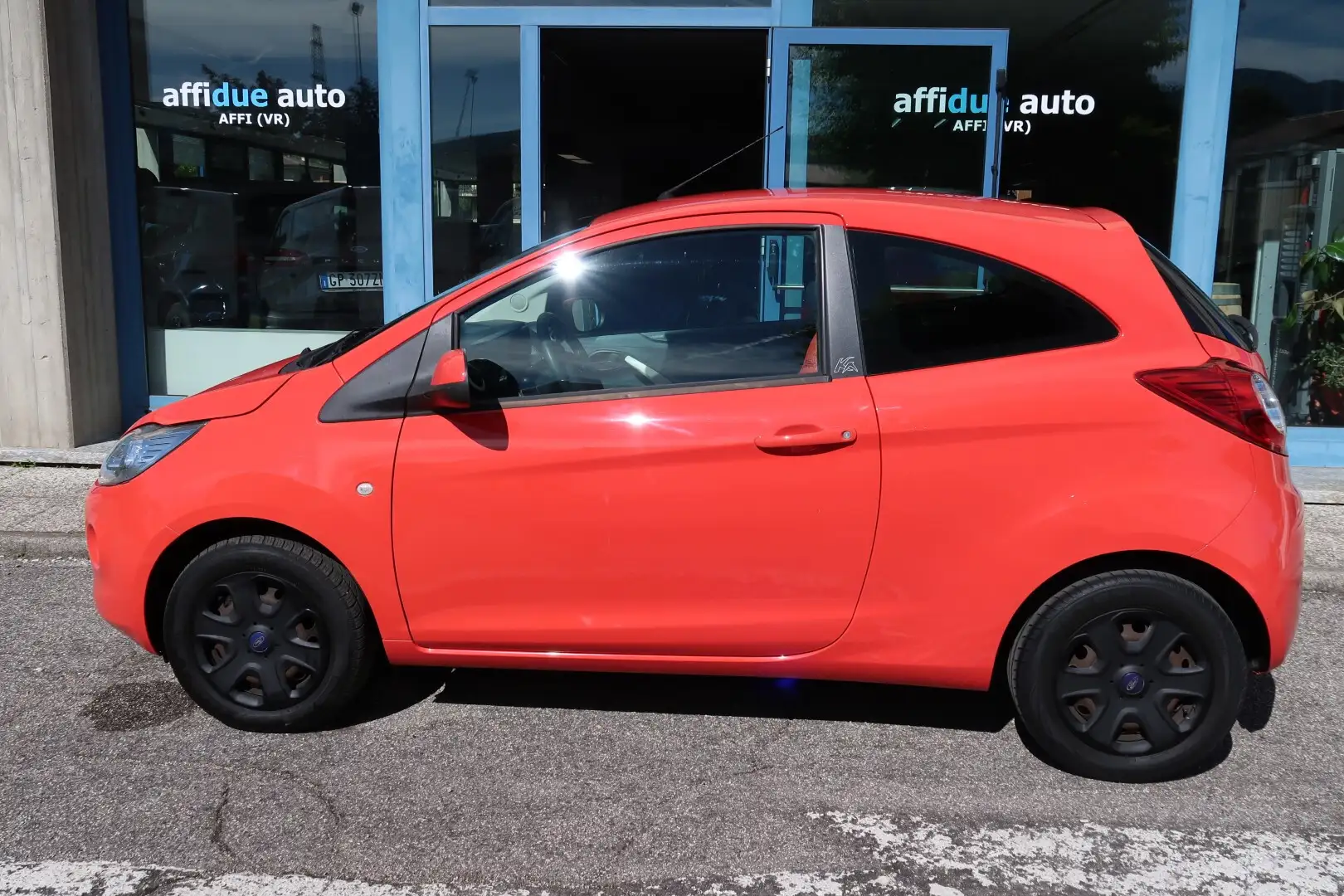 Ford Ka/Ka+ 1.2 8V 69CV Rosso - 2