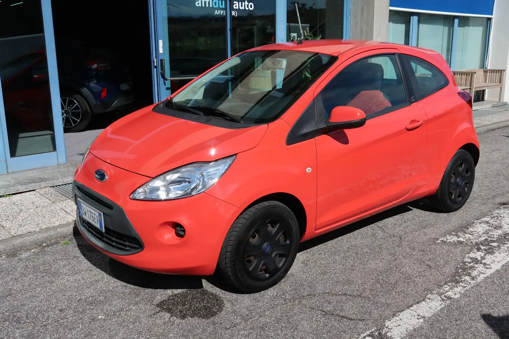 Ford Ka/Ka+ 1.2 8V 69CV Rosso - 1