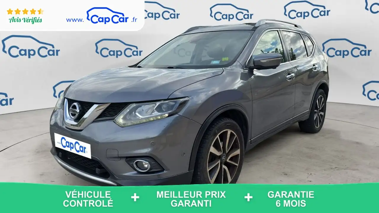 Nissan X-Trail III 1.6 dCi 130 2WD Xtronic Tekna