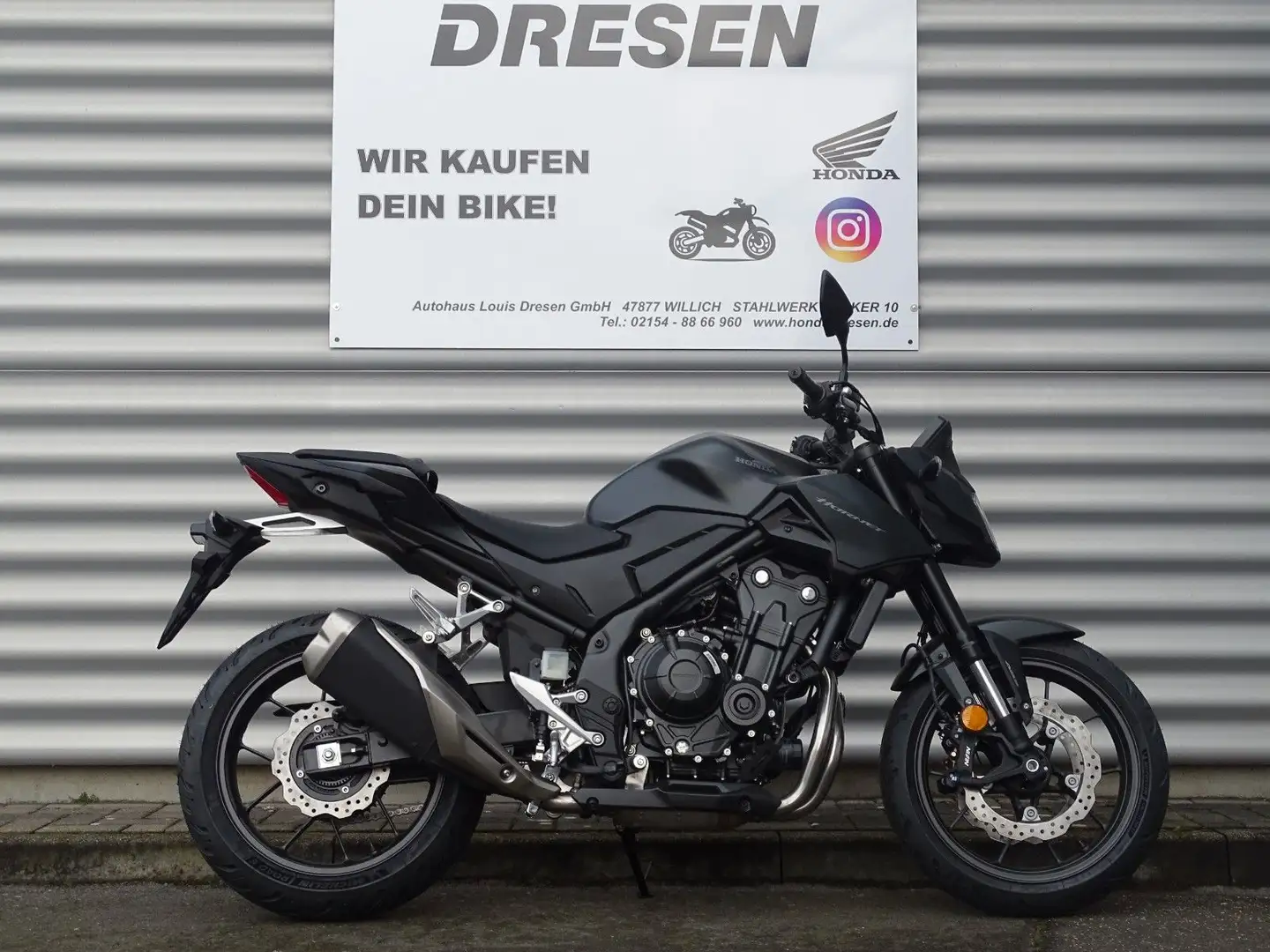 Honda CB 500 Hornet ABS * 6 Jahre Garantie * Negro - 1